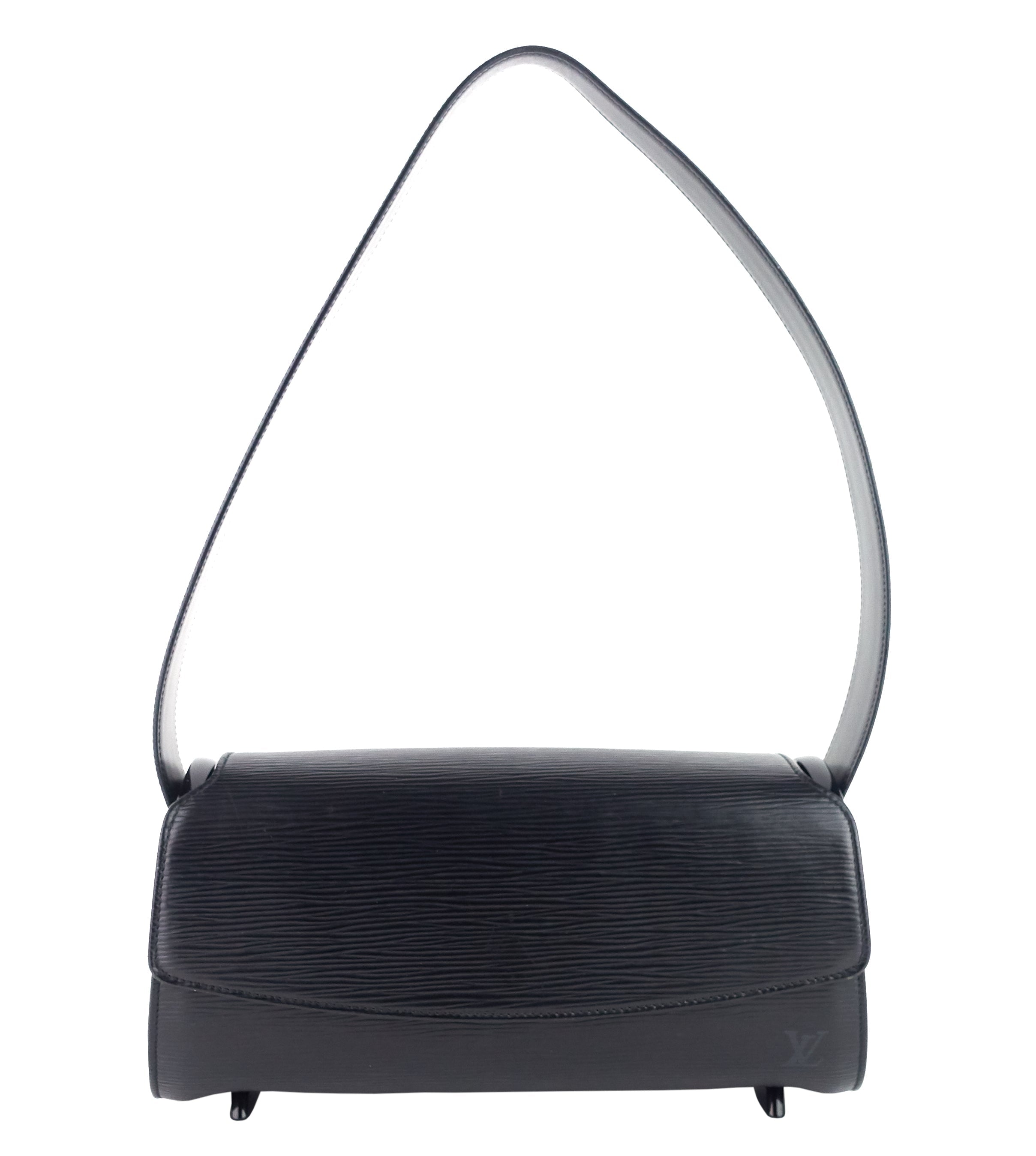 Louis Vuitto Nocturne PM Black Epi Leather Bag