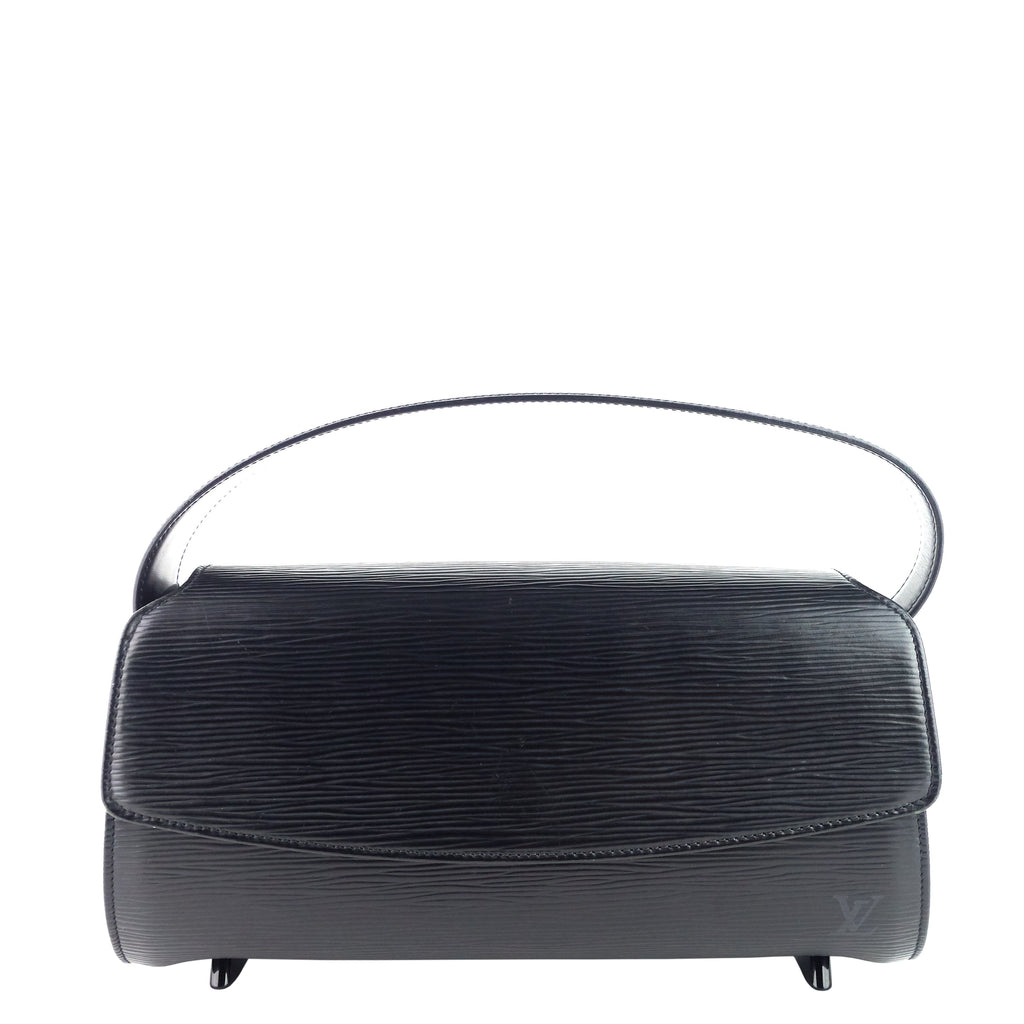 Louis Vuitto Nocturne PM Black Epi Leather Bag
