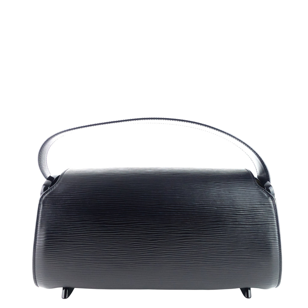Louis Vuitto Nocturne PM Black Epi Leather Bag