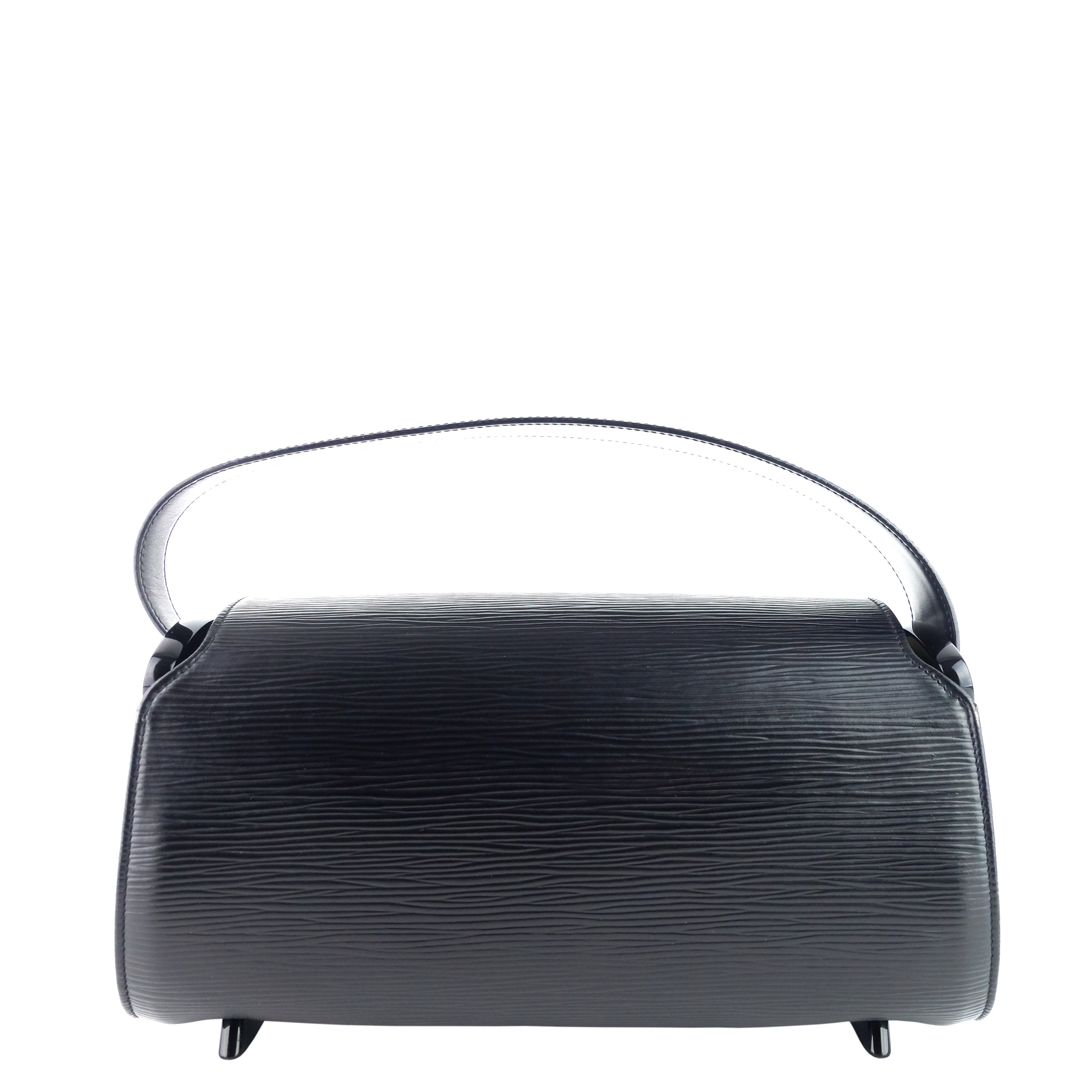 Louis Vuitto Nocturne PM Black Epi Leather Bag