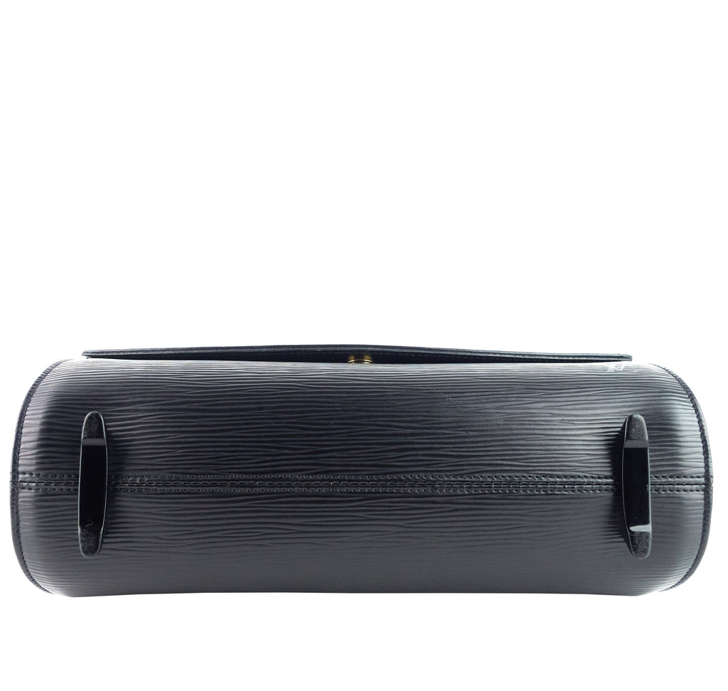 Louis Vuitto Nocturne PM Black Epi Leather Bag