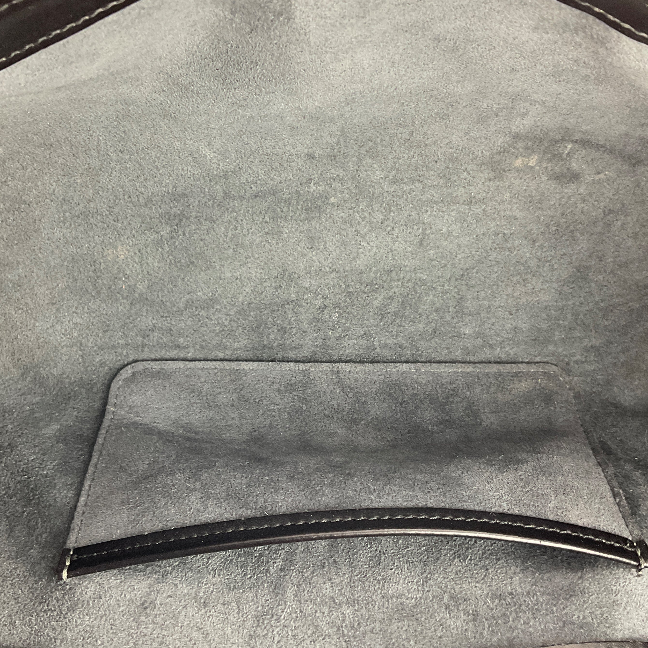 Louis Vuitto Nocturne PM Black Epi Leather Bag
