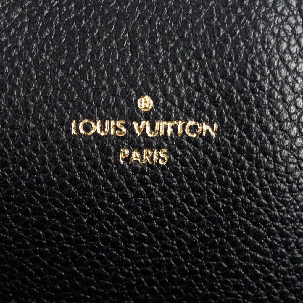 Louis Vuitto Bagatelle Monogram Empreinte Leather Bag