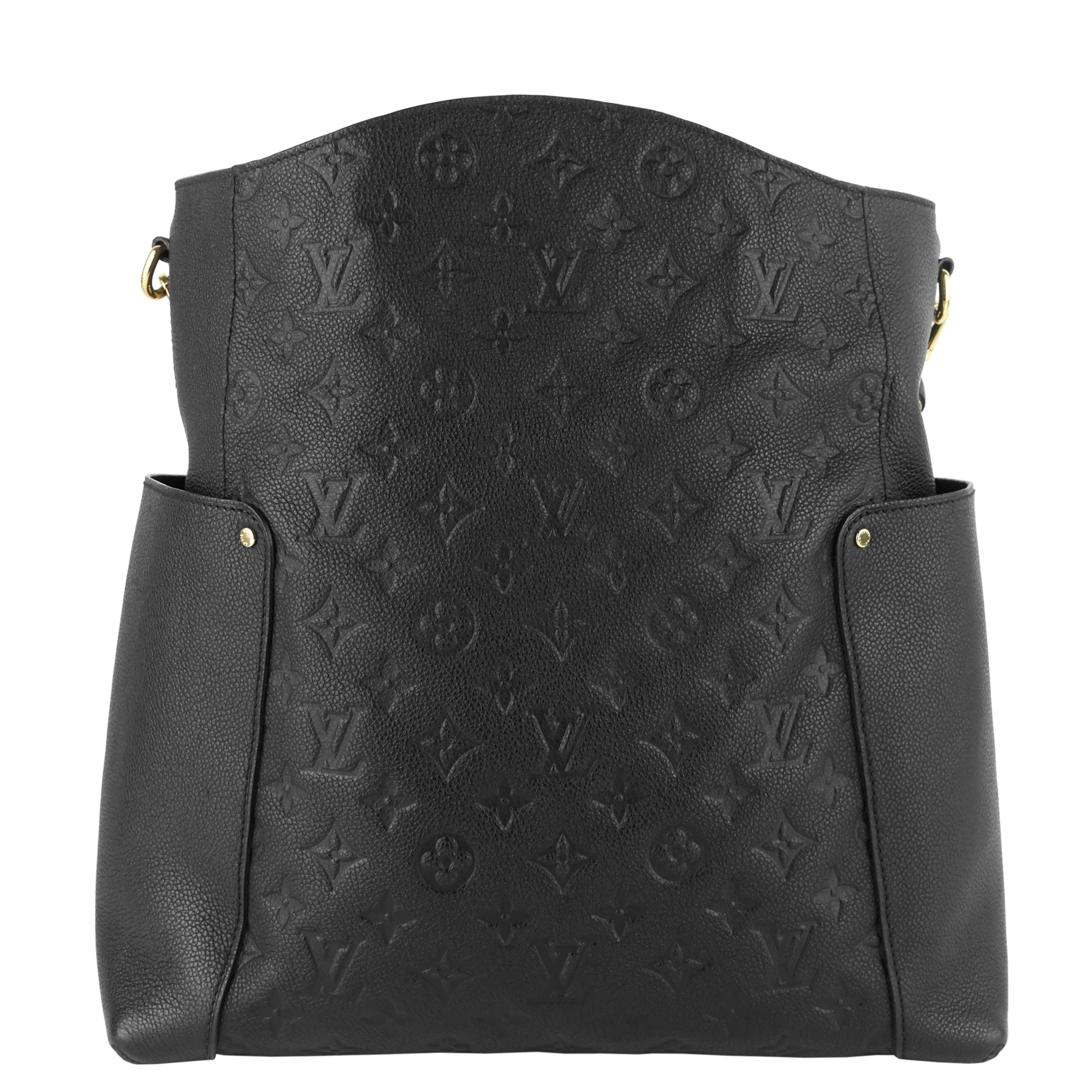 Louis Vuitto Bagatelle Monogram Empreinte Leather Bag