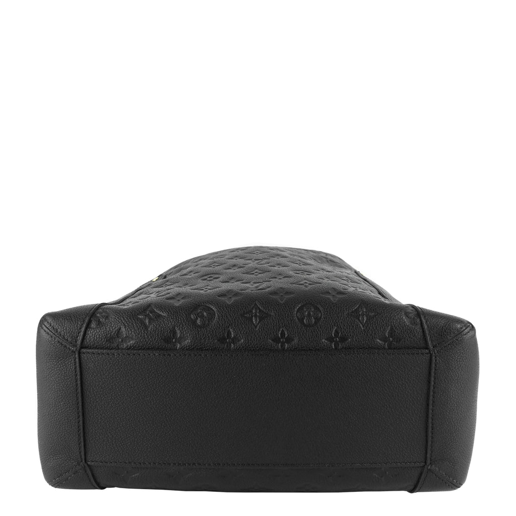 Louis Vuitto Bagatelle Monogram Empreinte Leather Bag