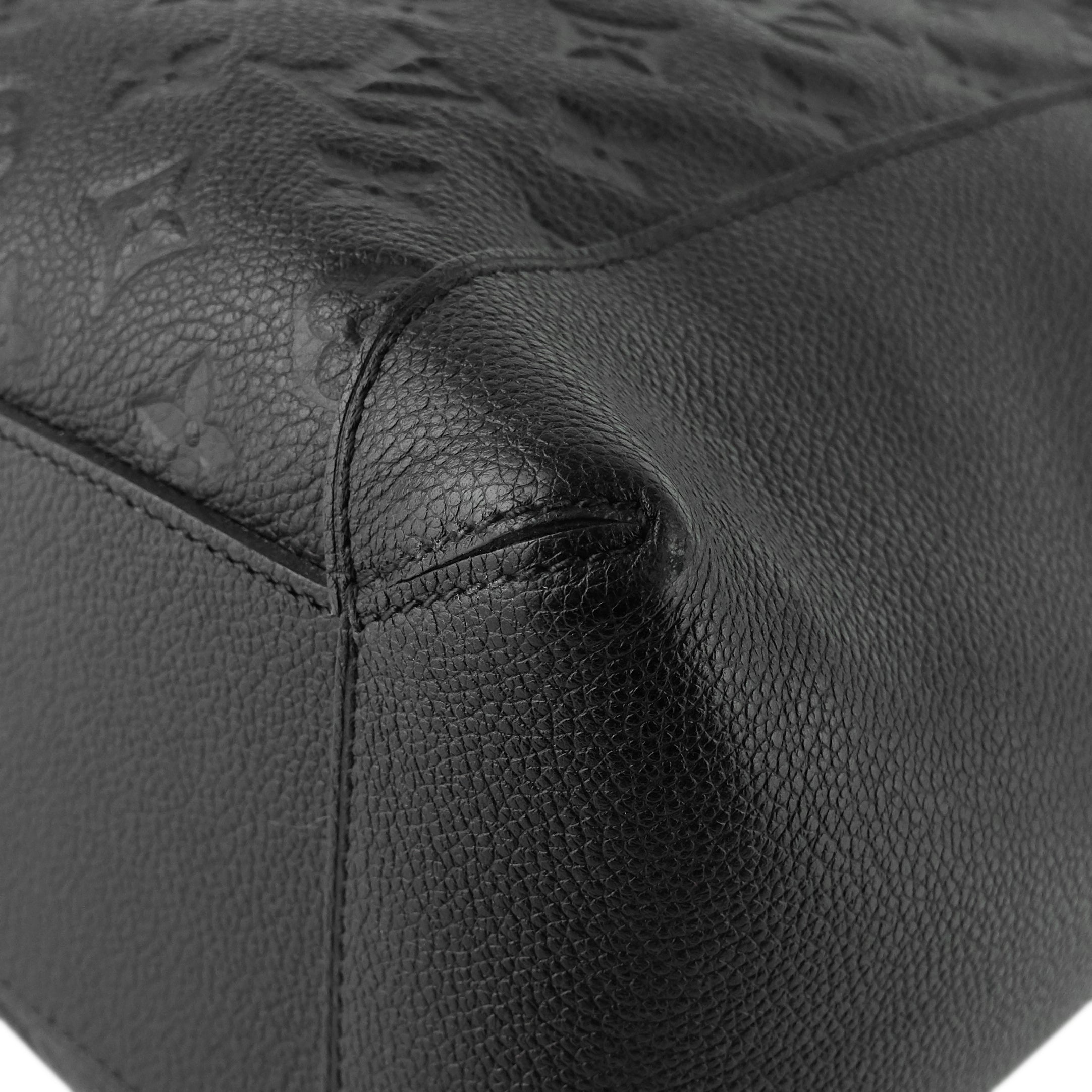 Louis Vuitto Bagatelle Monogram Empreinte Leather Bag
