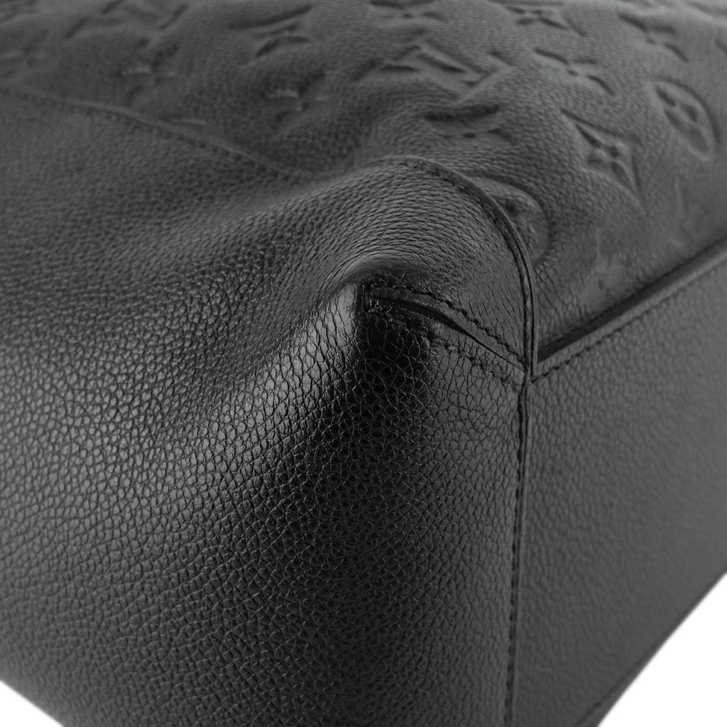 Louis Vuitto Bagatelle Monogram Empreinte Leather Bag