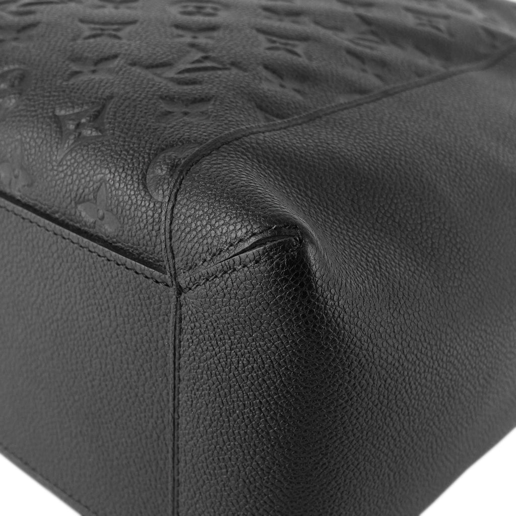 Louis Vuitto Bagatelle Monogram Empreinte Leather Bag