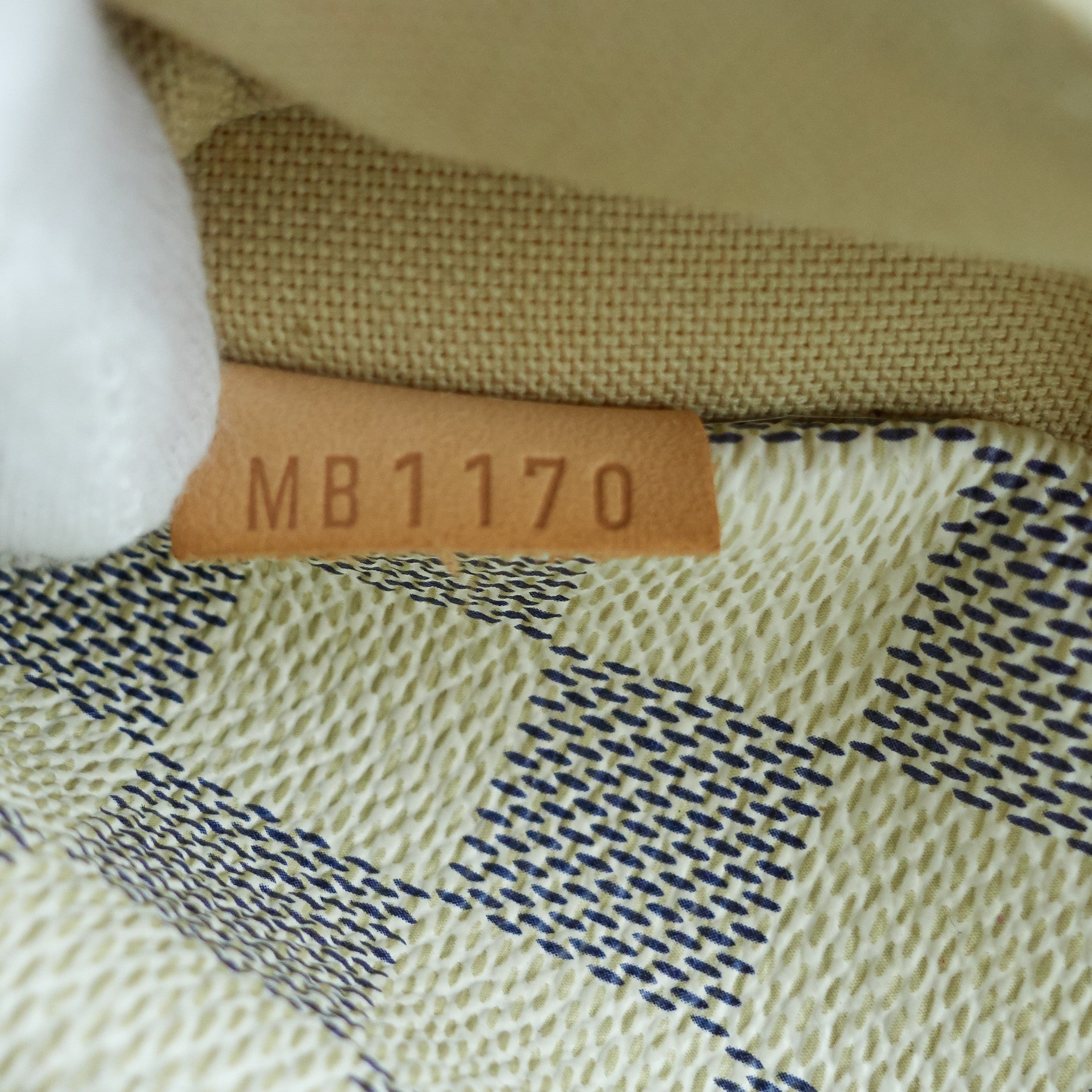 Louis Vuitto Totally GM Damier Azur Canvas Bag