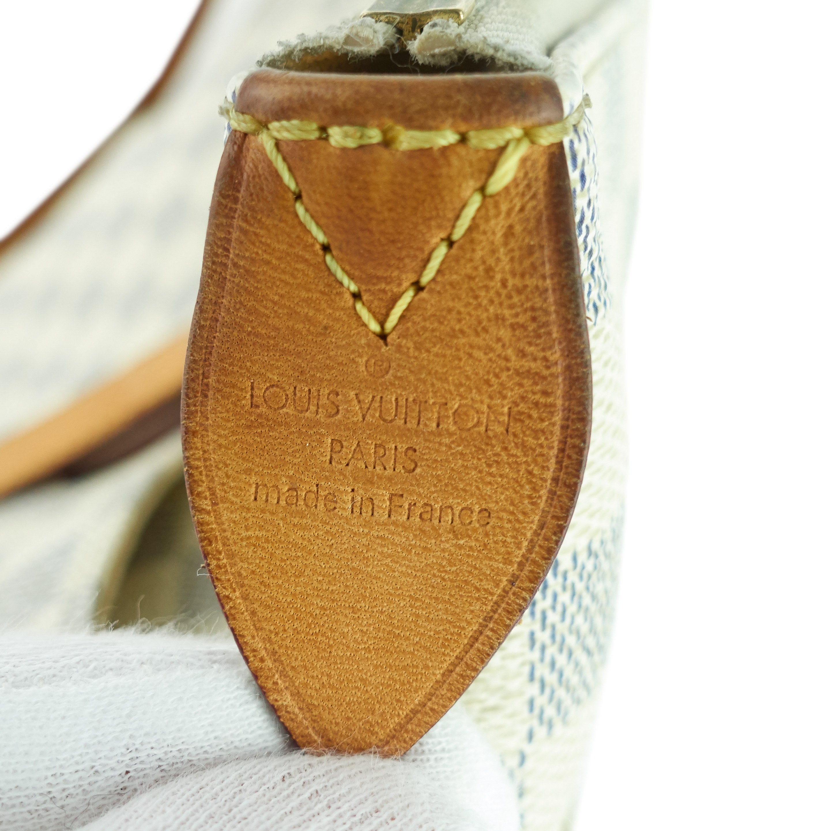 Louis Vuitto Totally GM Damier Azur Canvas Bag