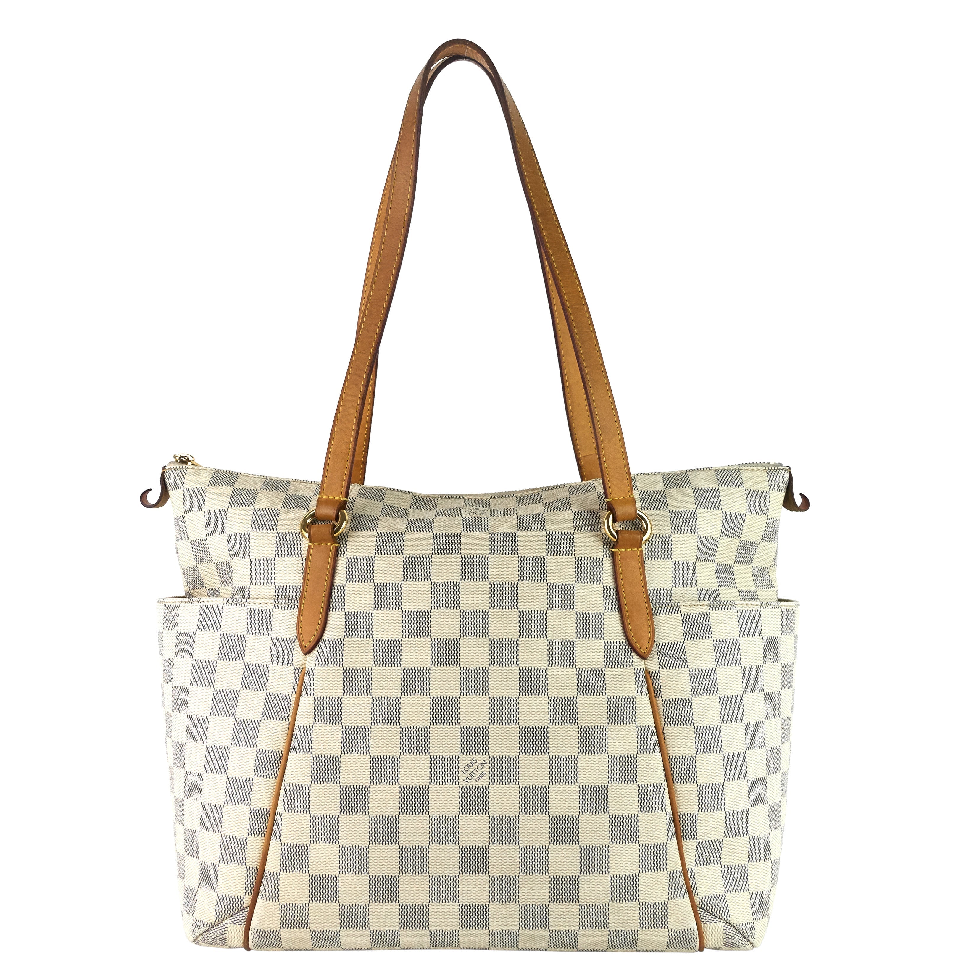 Louis Vuitto Totally GM Damier Azur Canvas Bag