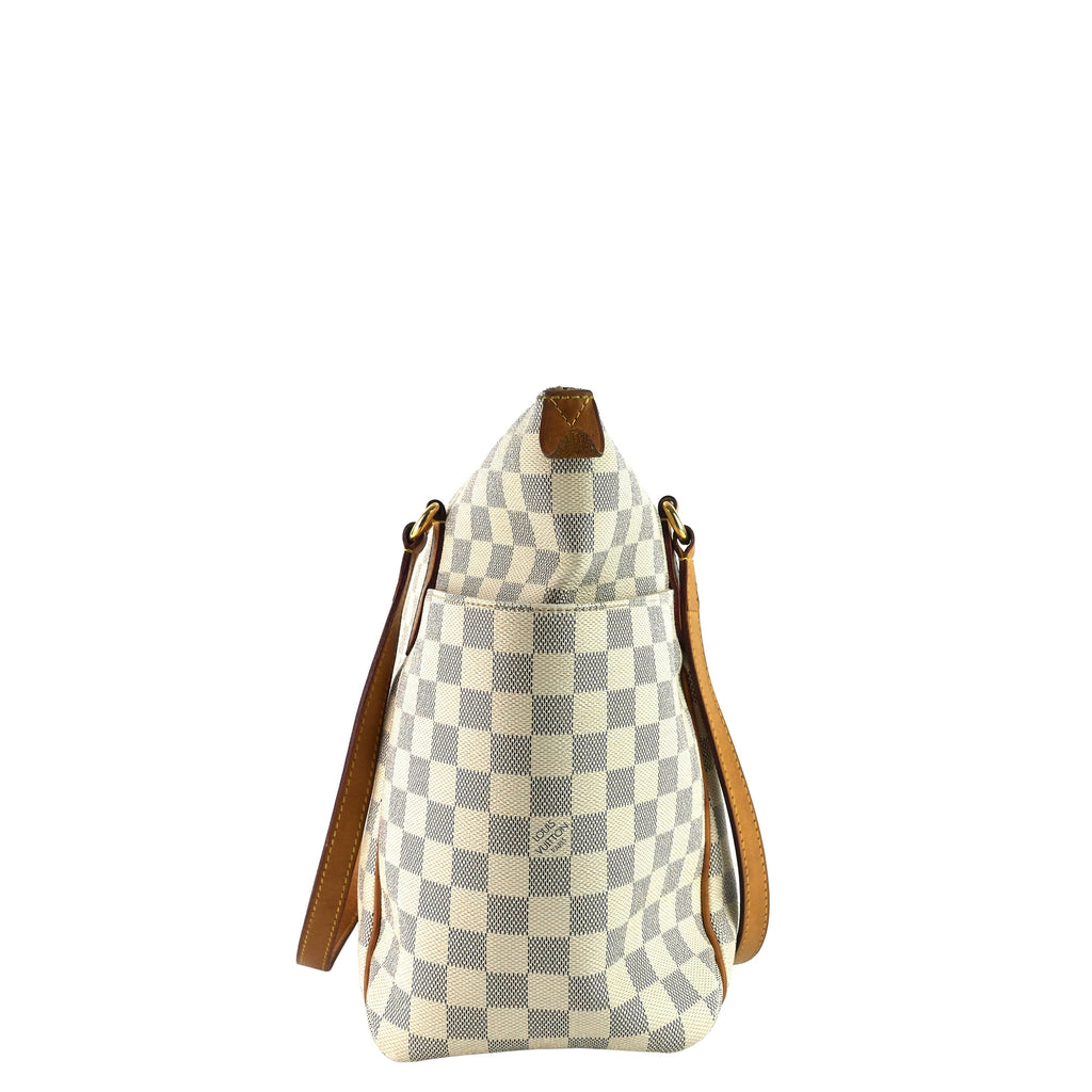 Louis Vuitto Totally GM Damier Azur Canvas Bag