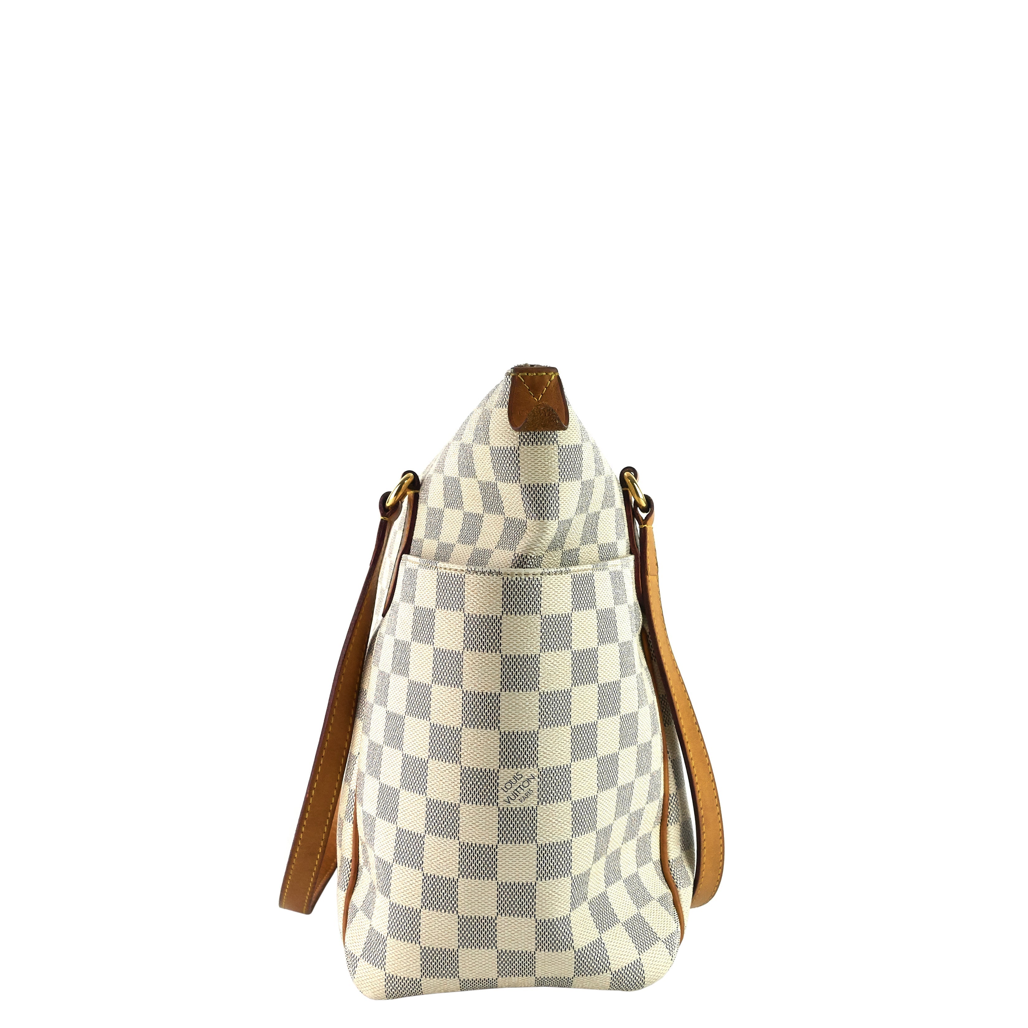 Louis Vuitto Totally GM Damier Azur Canvas Bag