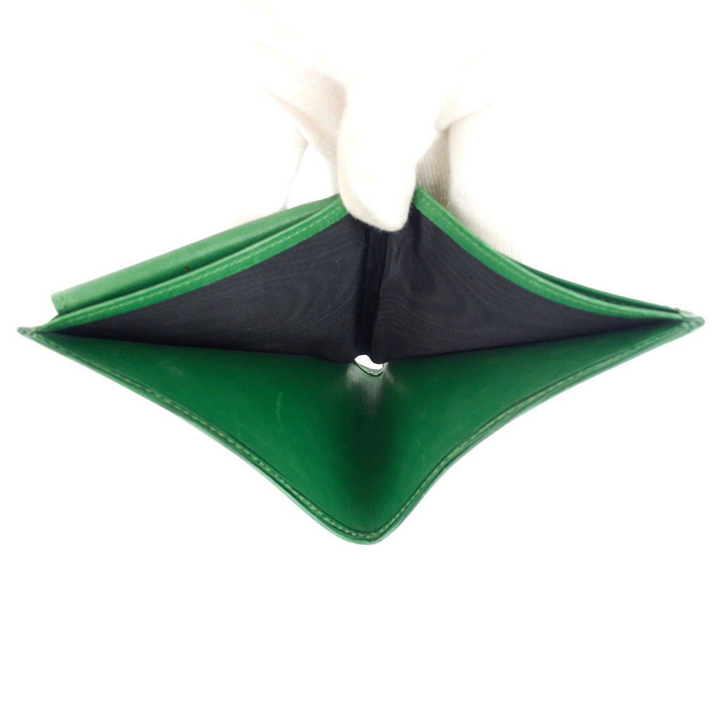 Louis Vuitto Marco Green Epi Leather Bifold Wallet