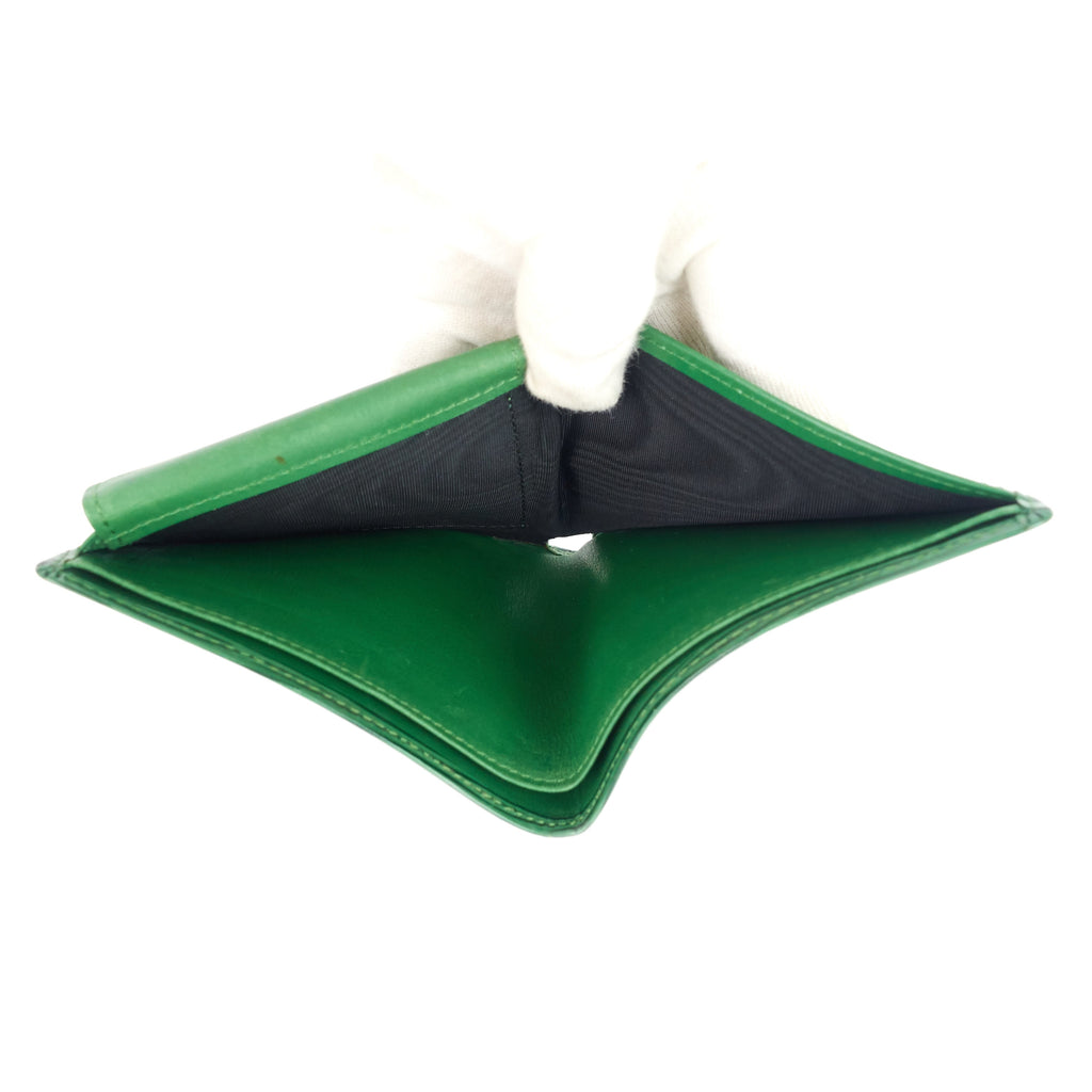 Louis Vuitto Marco Green Epi Leather Bifold Wallet