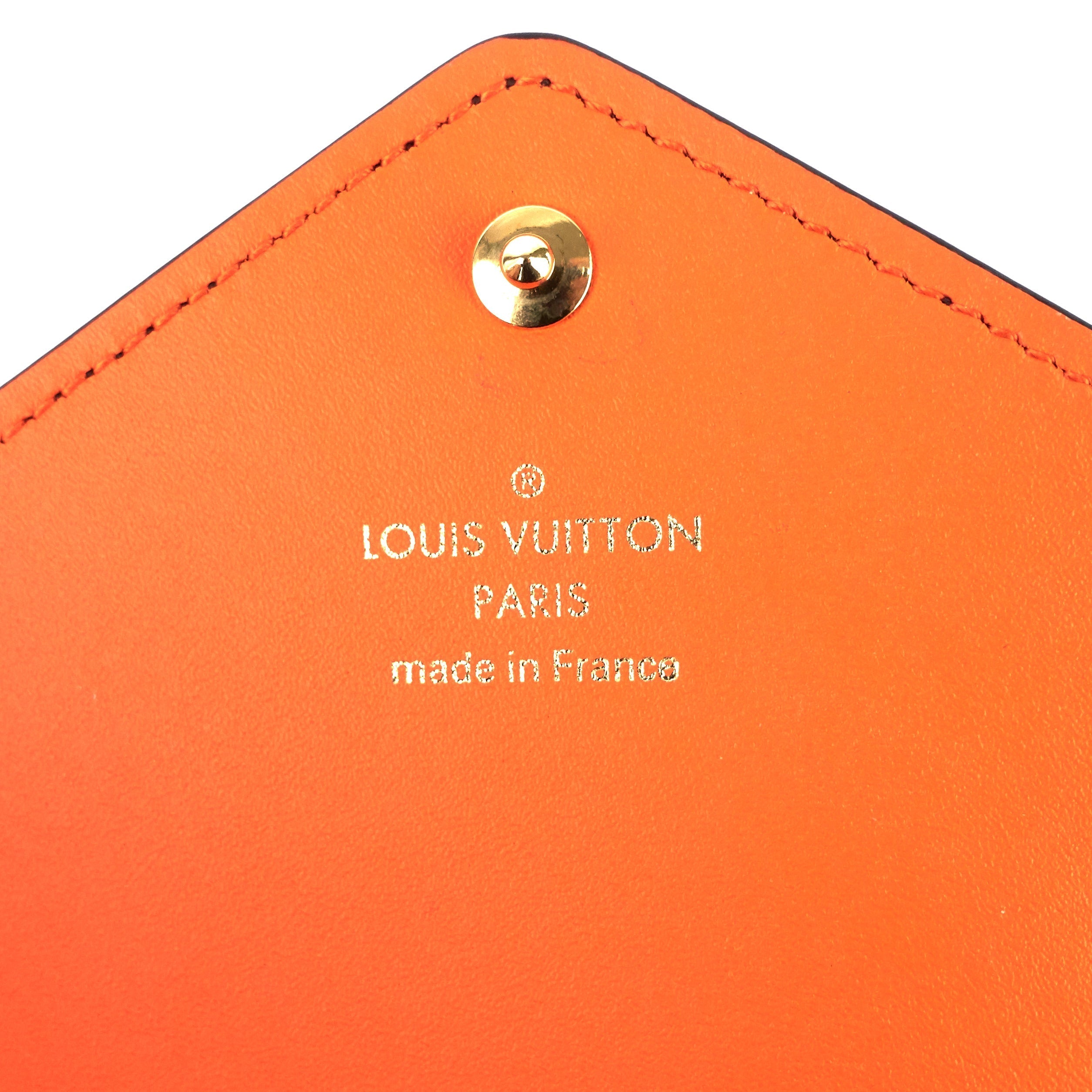 Louis Vuitto Catogram Kirigami GM Pochette Bag