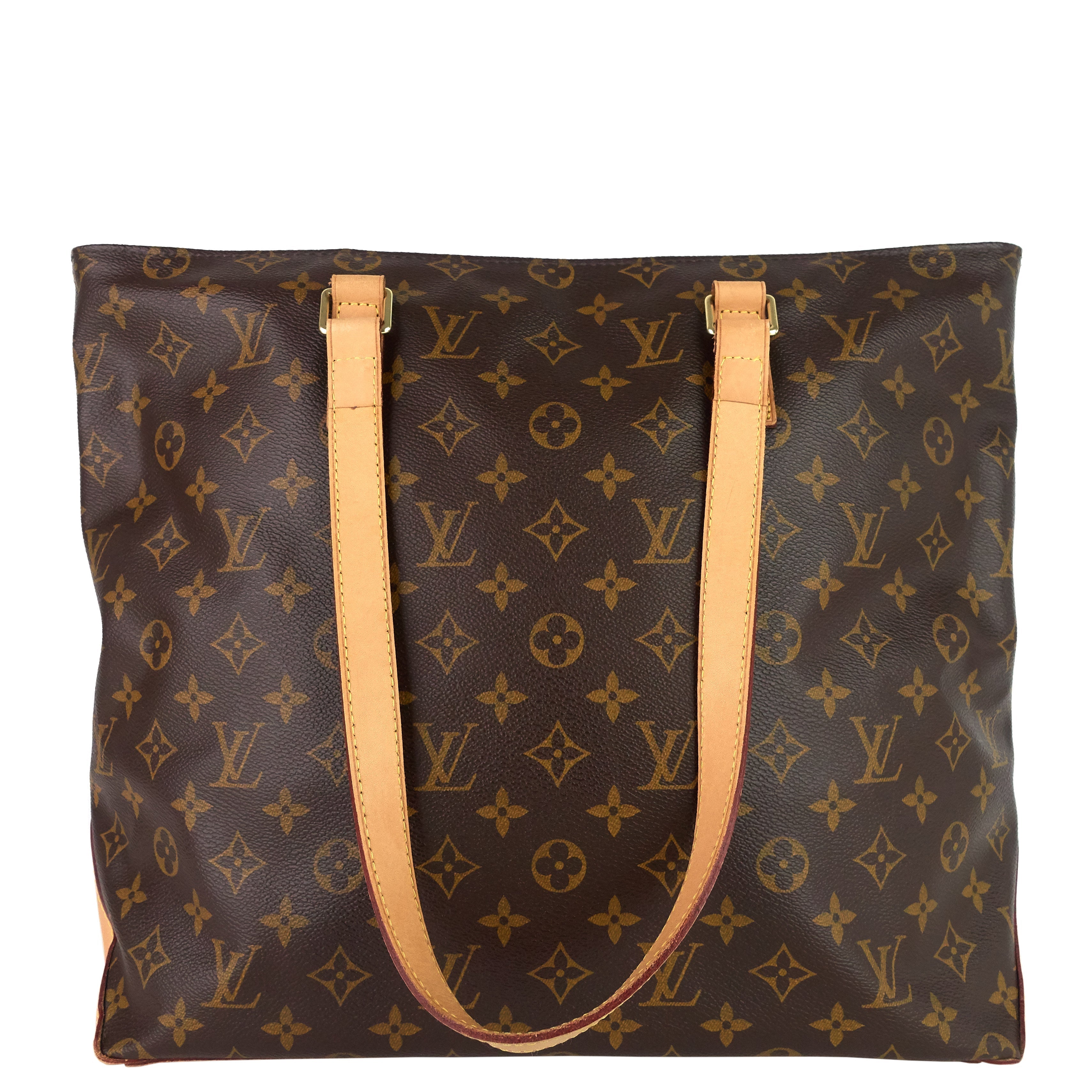 Louis Vuitto Cabas Mezzo Monogram Canvas Tote Bag