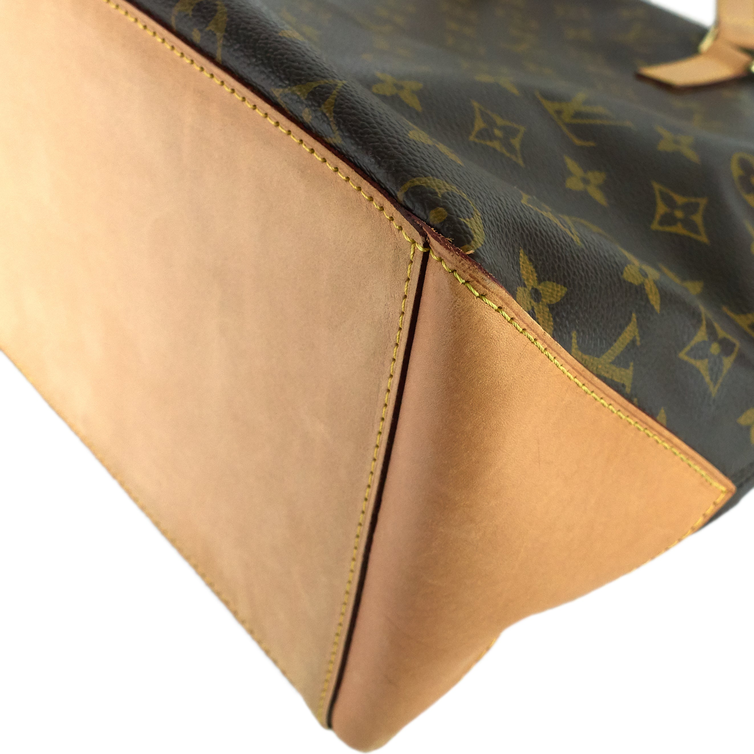 Louis Vuitto Cabas Mezzo Monogram Canvas Tote Bag