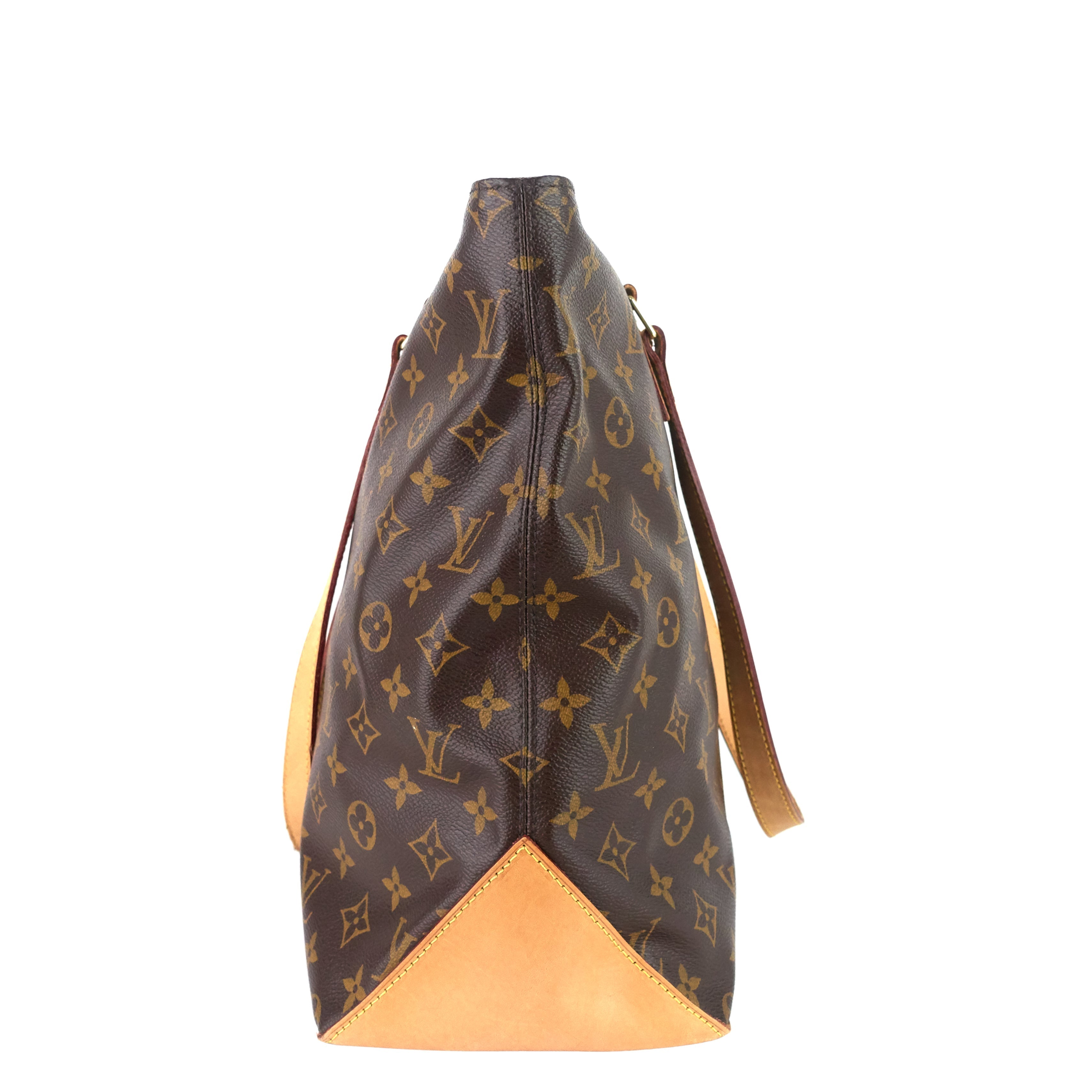 Louis Vuitto Cabas Mezzo Monogram Canvas Tote Bag