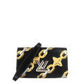 Louis Vuitto Chain Flower Print Twist Epi Leather Wallet on Chain Bag