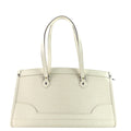 Louis Vuitto Madelaine White Epi Leather Handbag