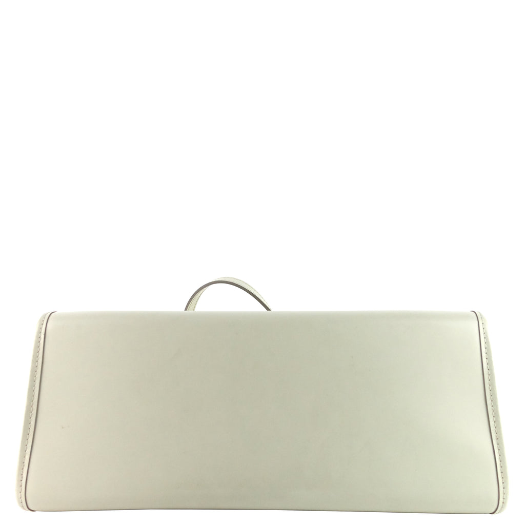 Louis Vuitto Madelaine White Epi Leather Handbag