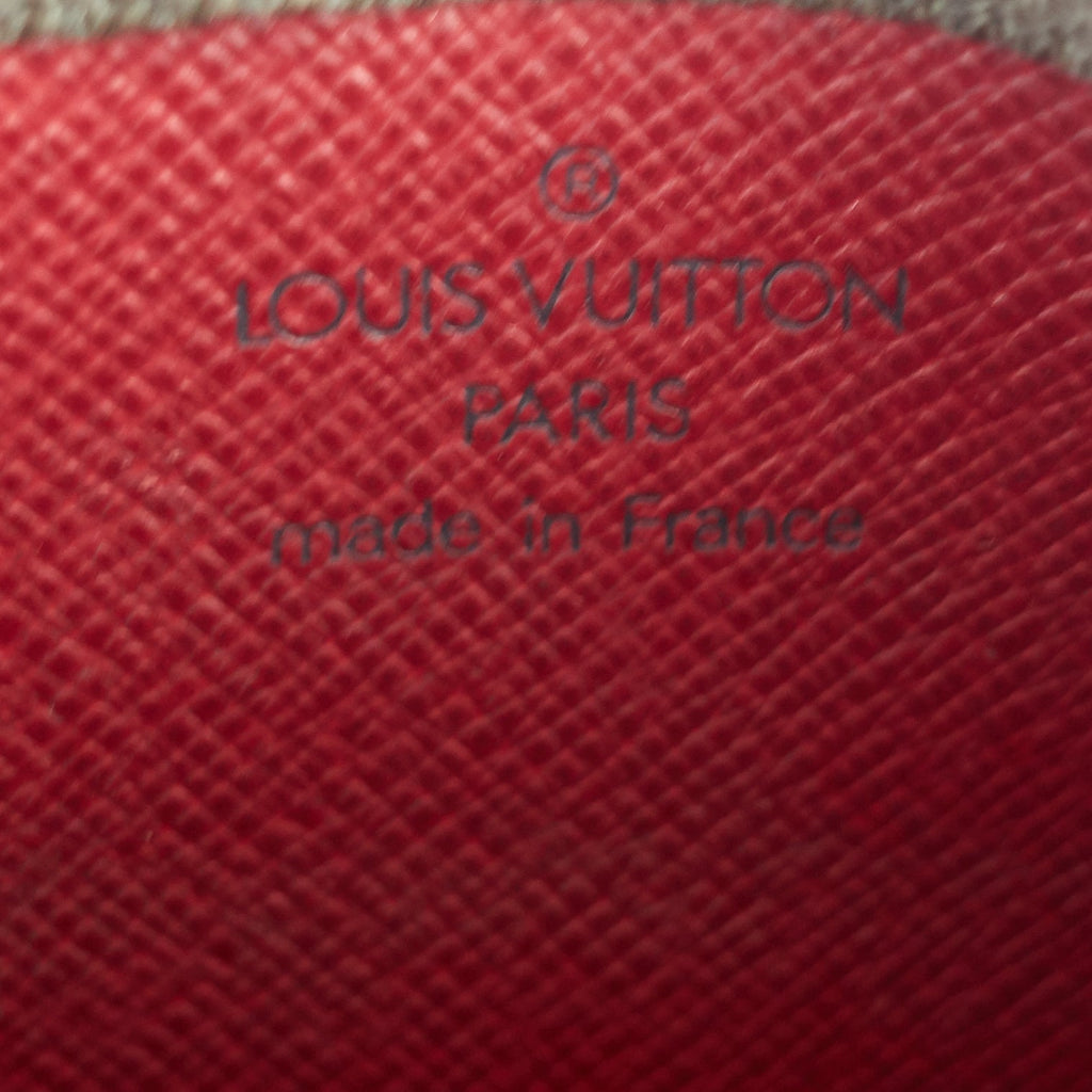 Louis Vuitto Cerises Monogram Canvas Key Pouch