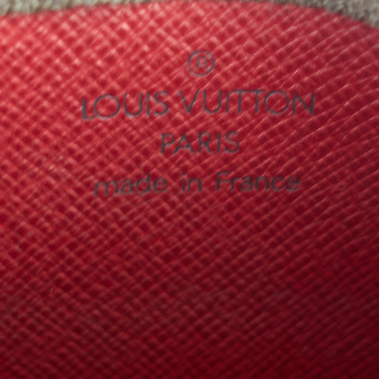 Louis Vuitto Cerises Monogram Canvas Key Pouch