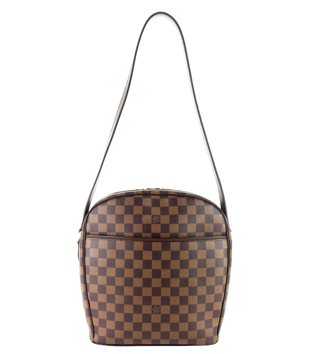 Louis Vuitto Ipanema GM Damier Ebene Canvas Bag