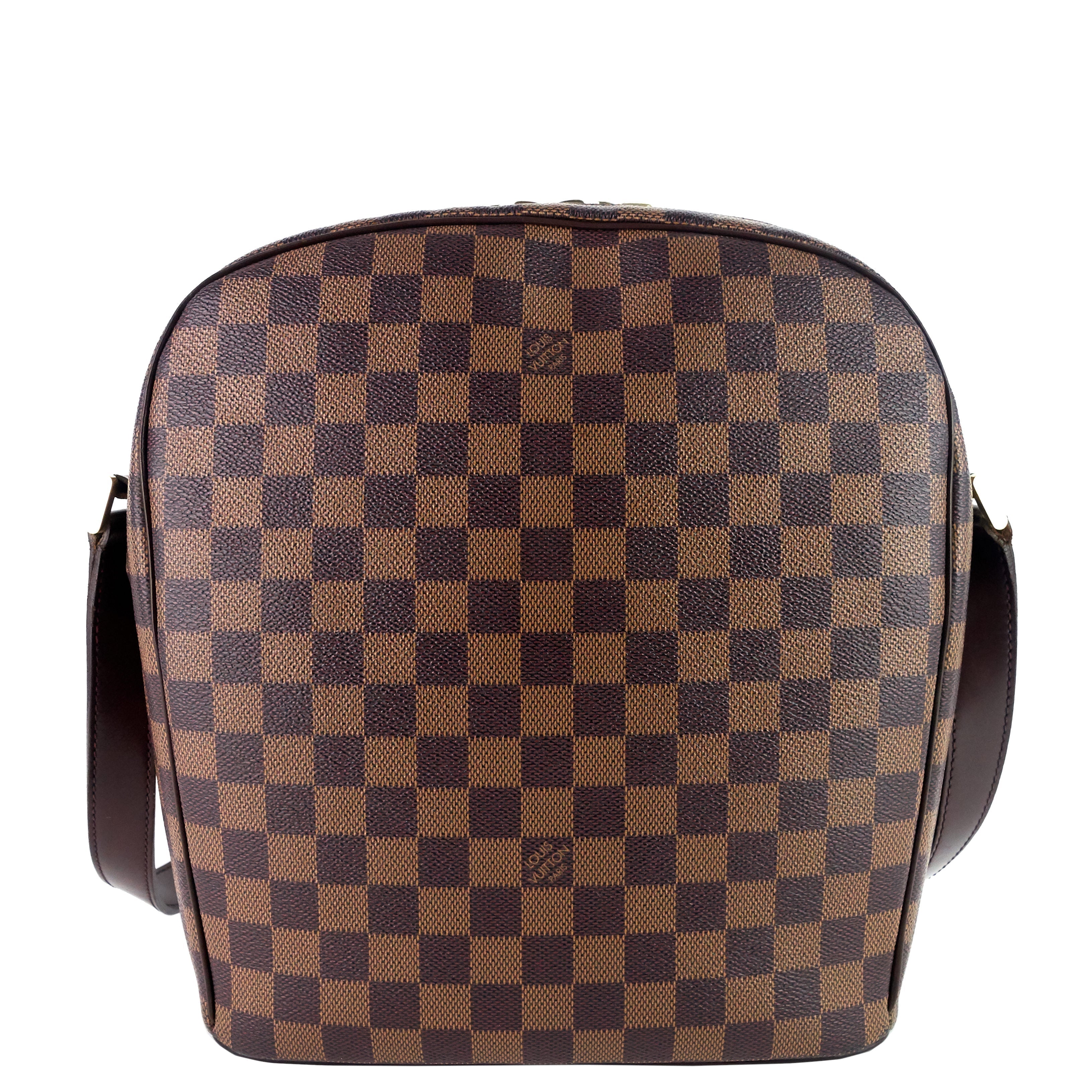 Louis Vuitto Ipanema GM Damier Ebene Canvas Bag