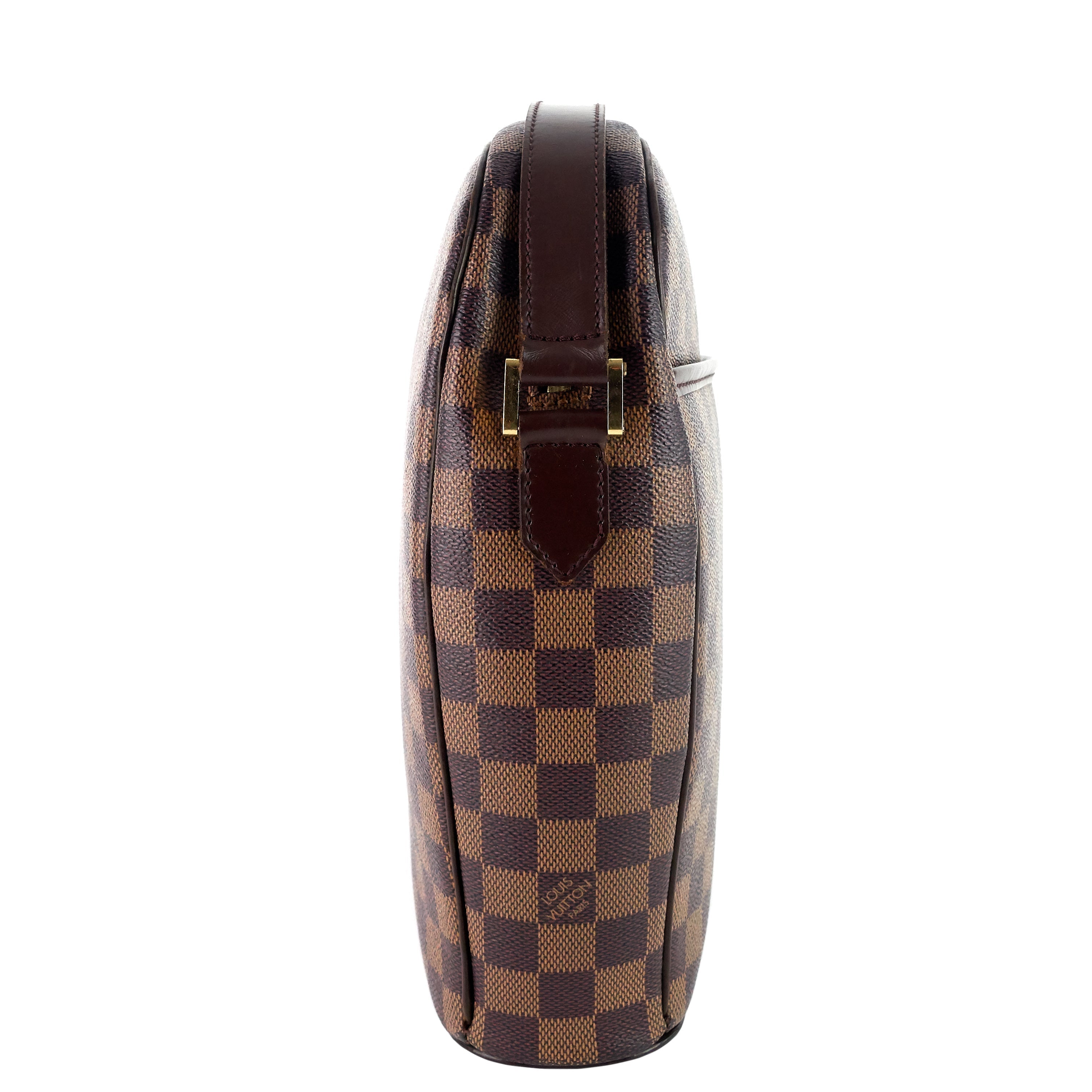 Louis Vuitto Ipanema GM Damier Ebene Canvas Bag