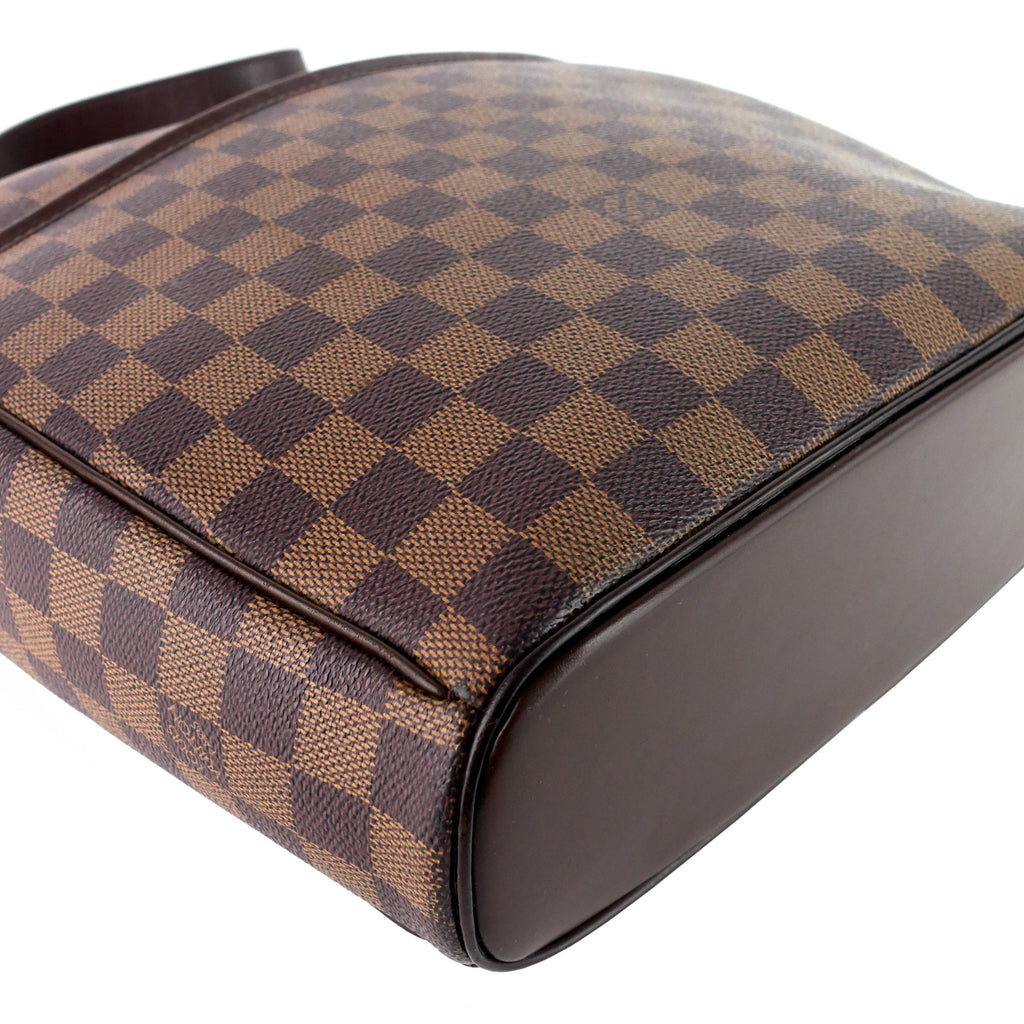 Louis Vuitto Ipanema GM Damier Ebene Canvas Bag