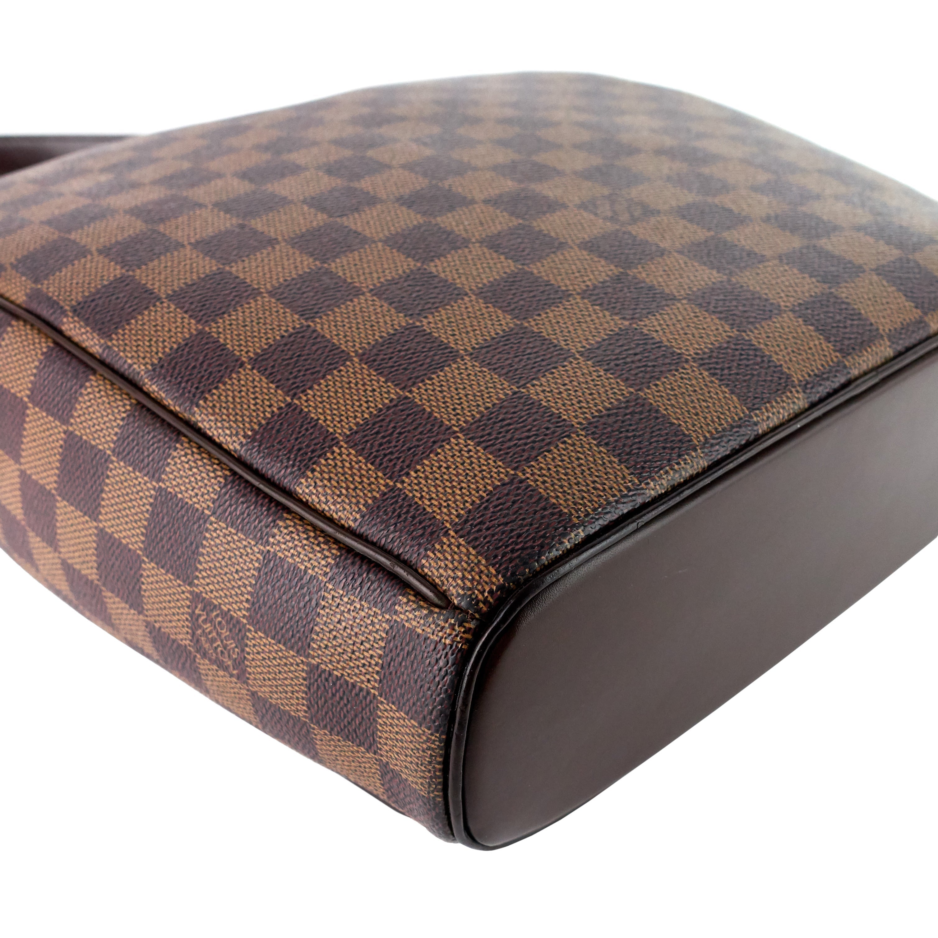 Louis Vuitto Ipanema GM Damier Ebene Canvas Bag