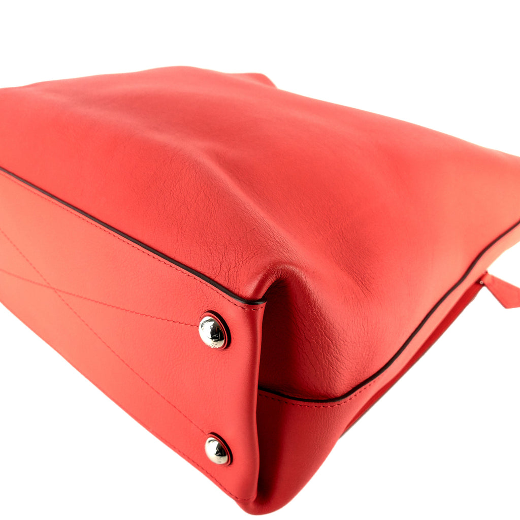 Louis Vuitto Parnassea Bagatelle Veau Soie Calfskin Leather Bag
