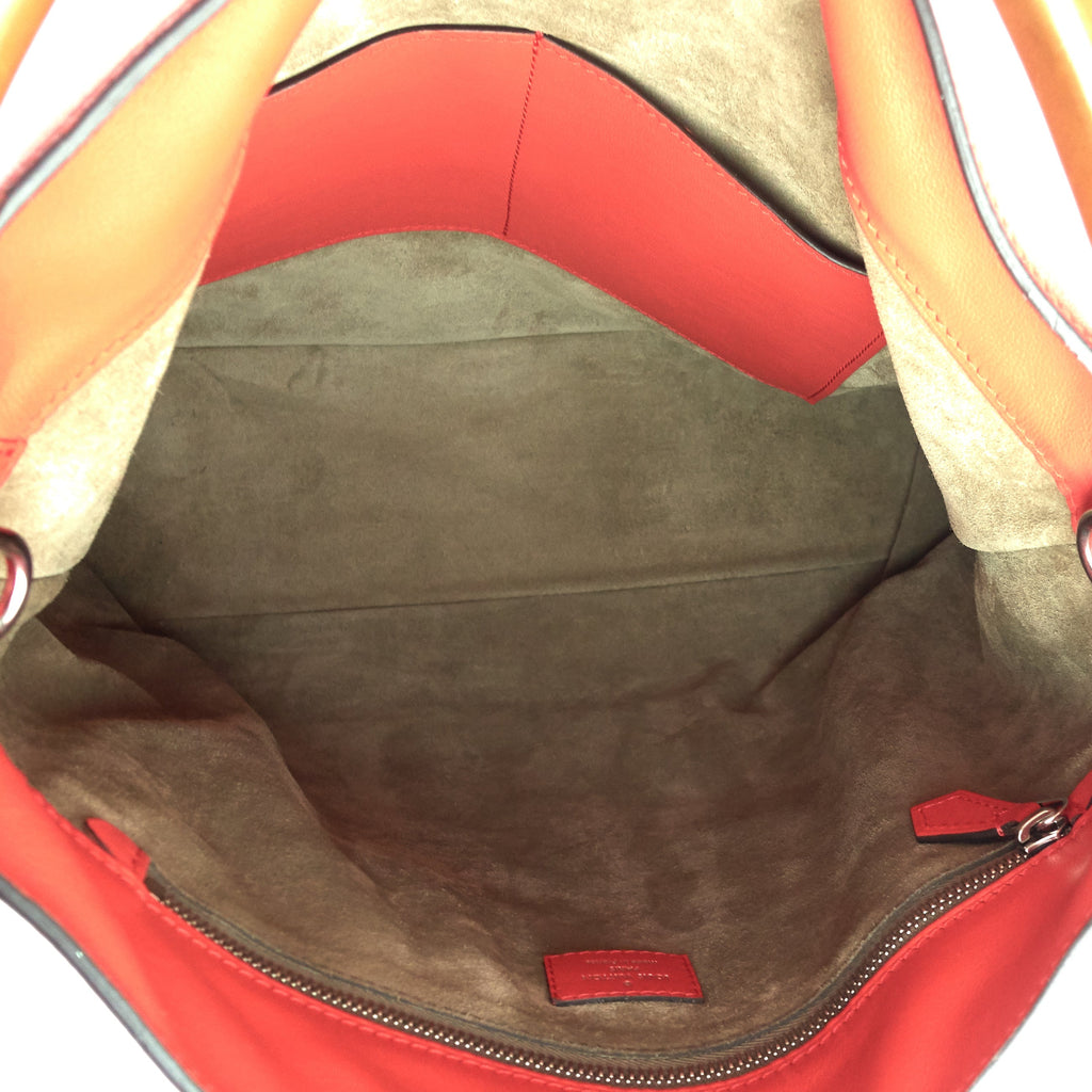 Louis Vuitto Parnassea Bagatelle Veau Soie Calfskin Leather Bag