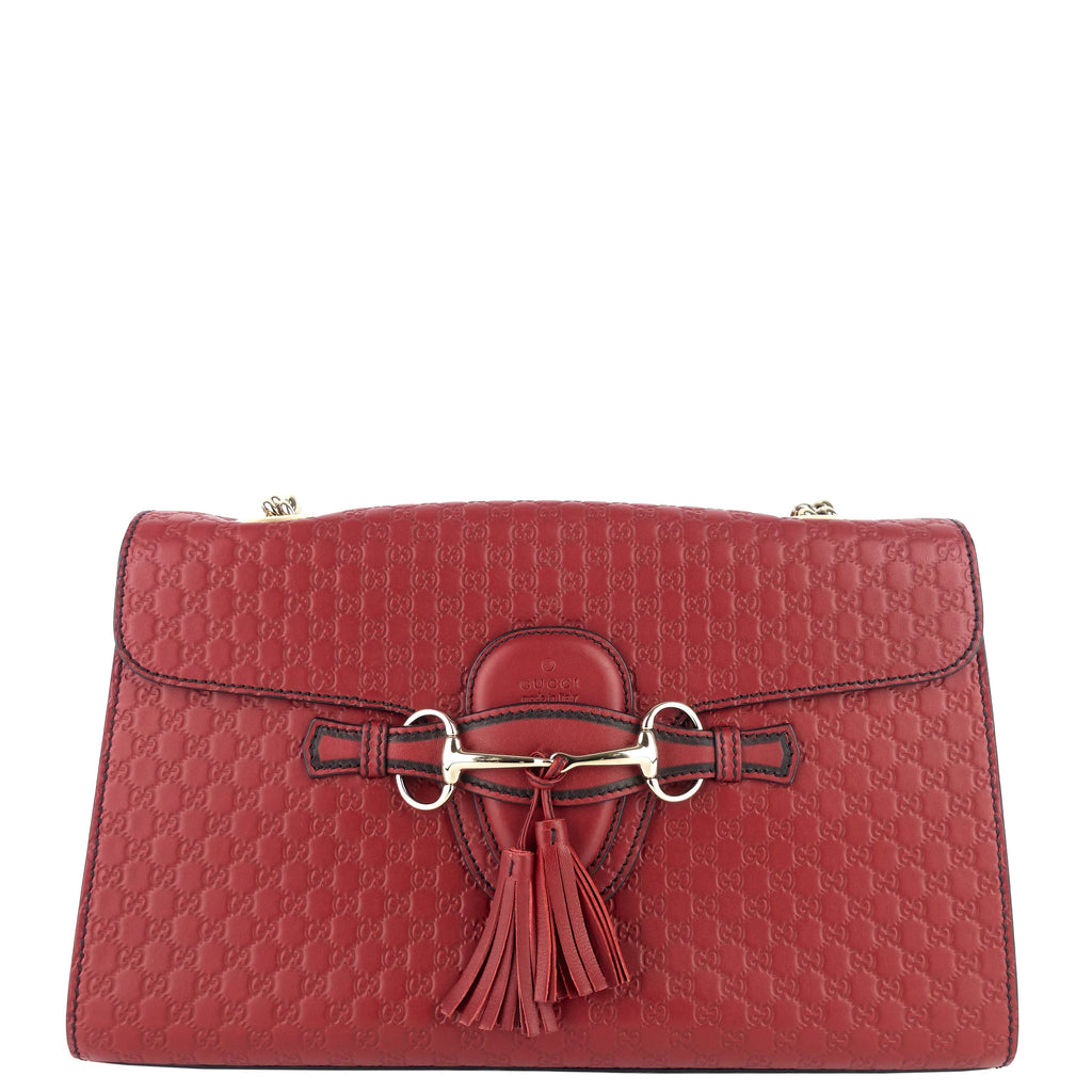 Gucci Emily Medium Guccissima Leather Bag