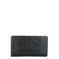 Chanel Timeless CC Bifold Caviar Leather Wallet