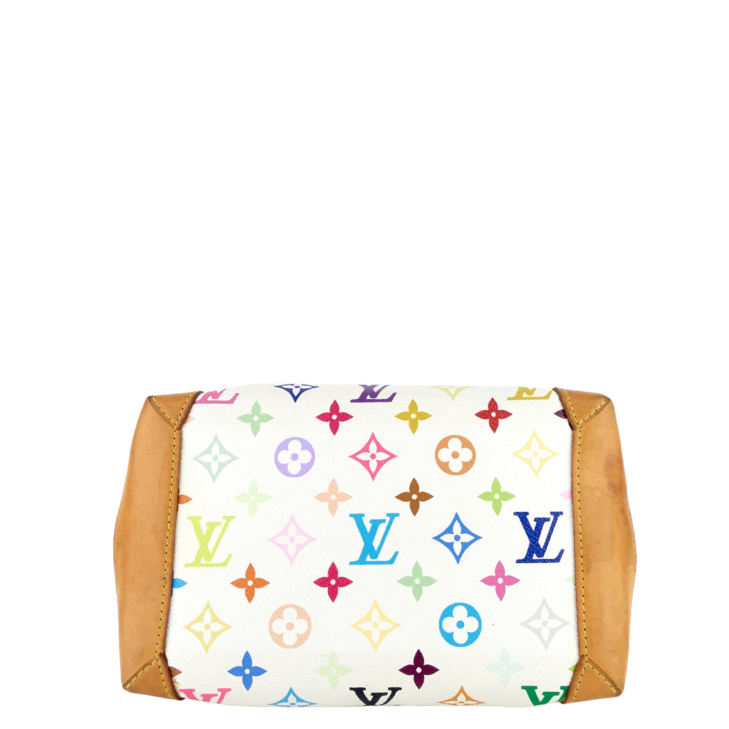 Louis Vuitto Audra Monogram Multicolore Canvas Bag