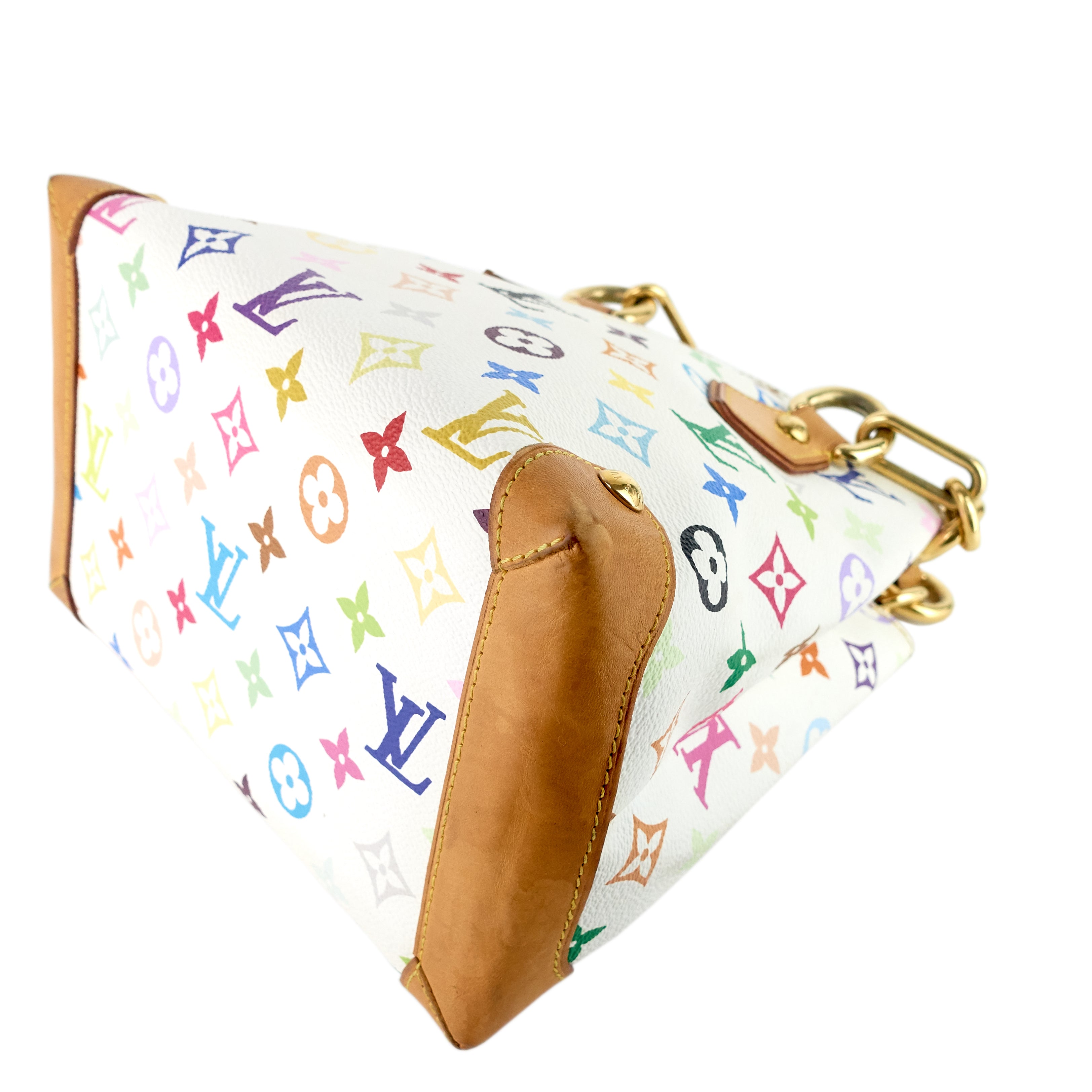 Louis Vuitto Audra Monogram Multicolore Canvas Bag