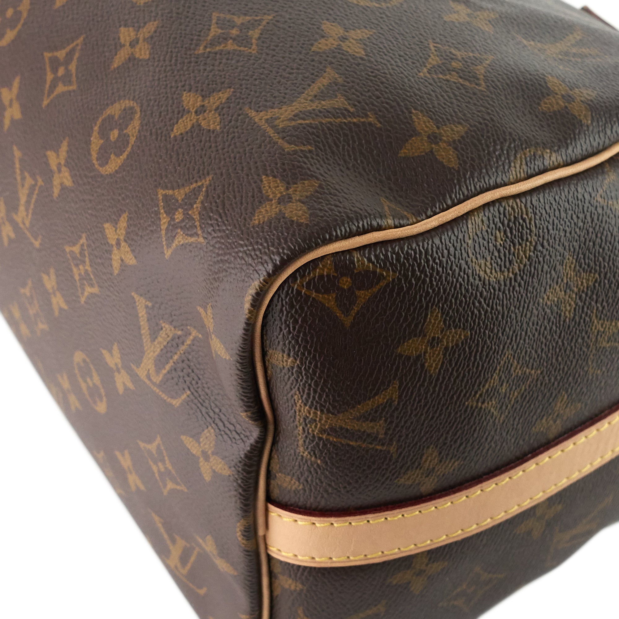 Louis Vuitto Speedy BandouliÃ¨re 30 Monogram Canvas Bag