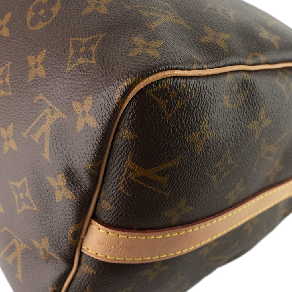 Louis Vuitto Speedy BandouliÃ¨re 30 Monogram Canvas Bag