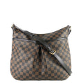 Louis Vuitto Bloomsbury GM Damier Ebene Canvas Bag