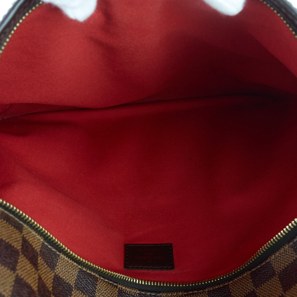 Louis Vuitto Bloomsbury GM Damier Ebene Canvas Bag