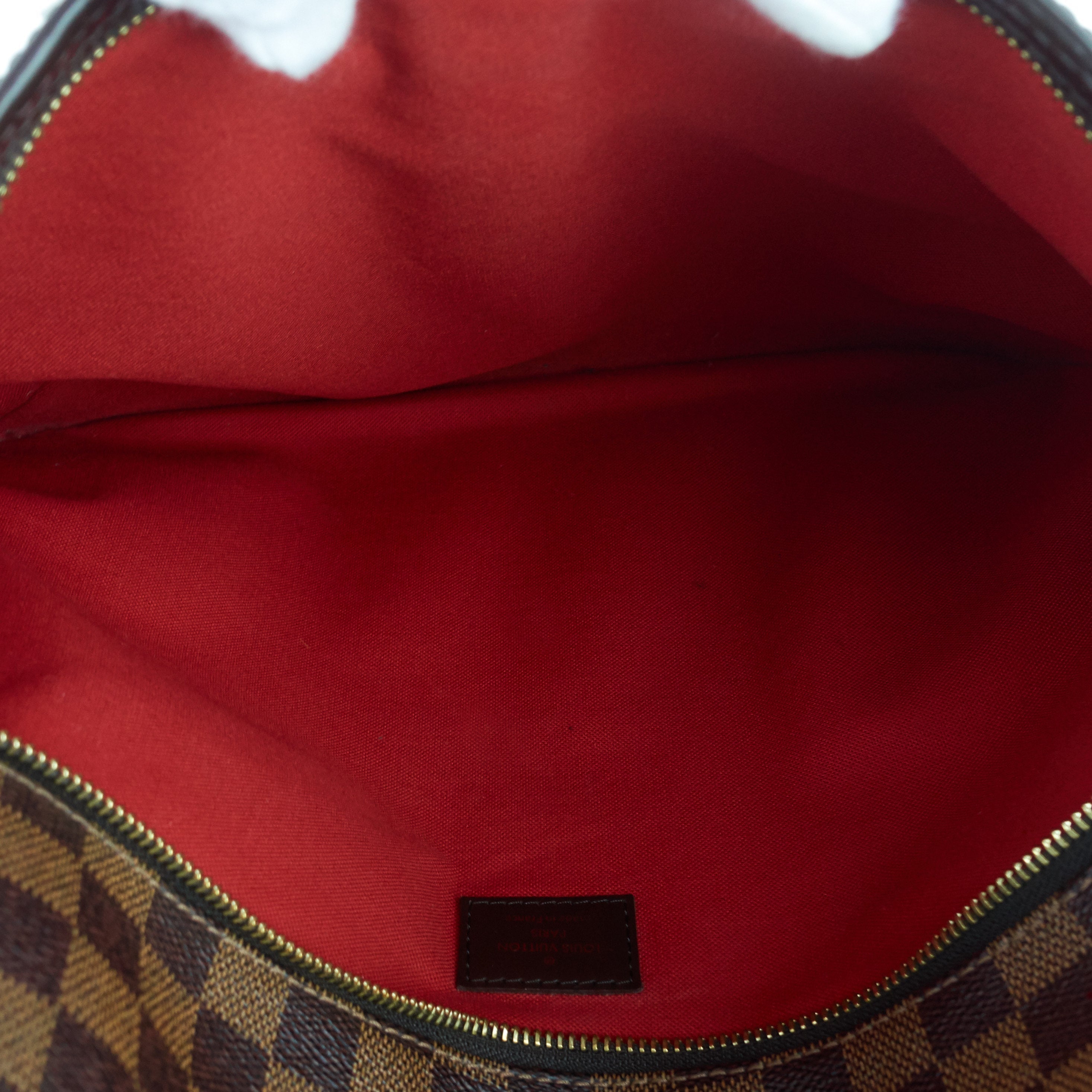 Louis Vuitto Bloomsbury GM Damier Ebene Canvas Bag
