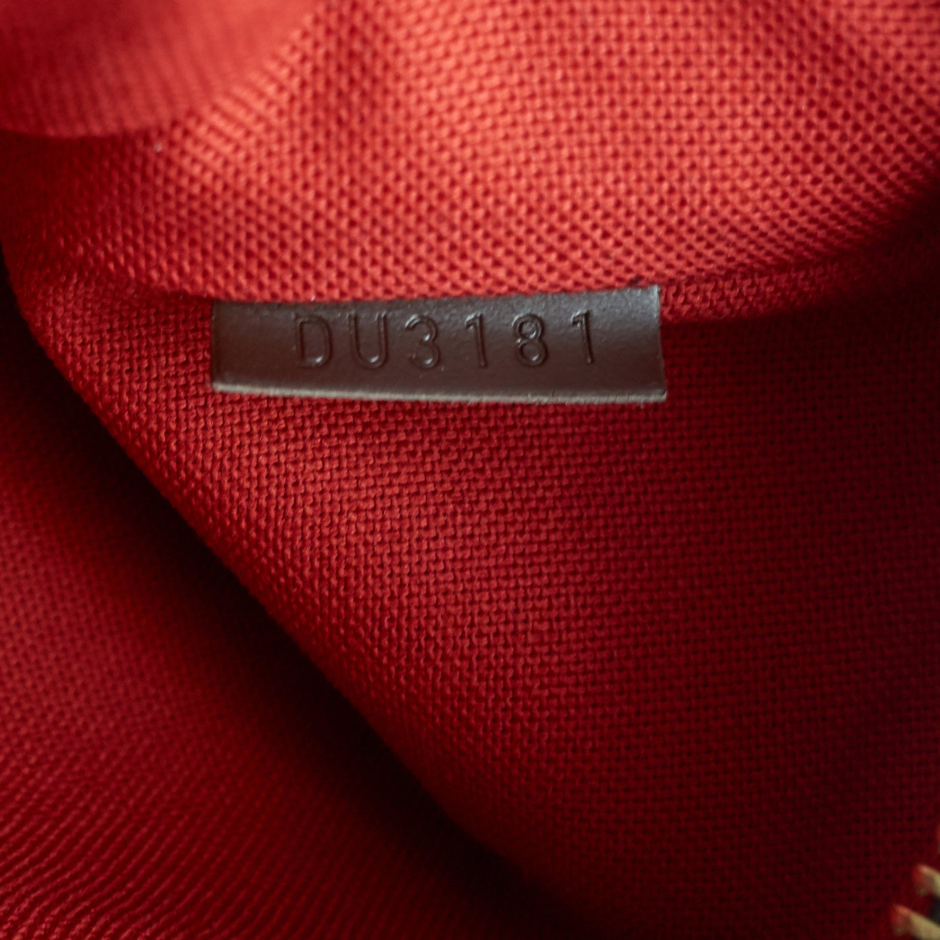 Louis Vuitto Bloomsbury GM Damier Ebene Canvas Bag