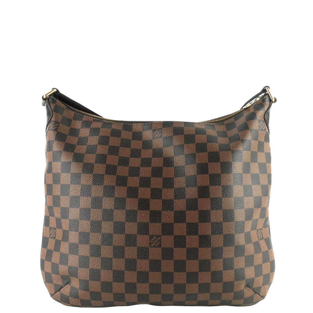 Louis Vuitto Bloomsbury GM Damier Ebene Canvas Bag