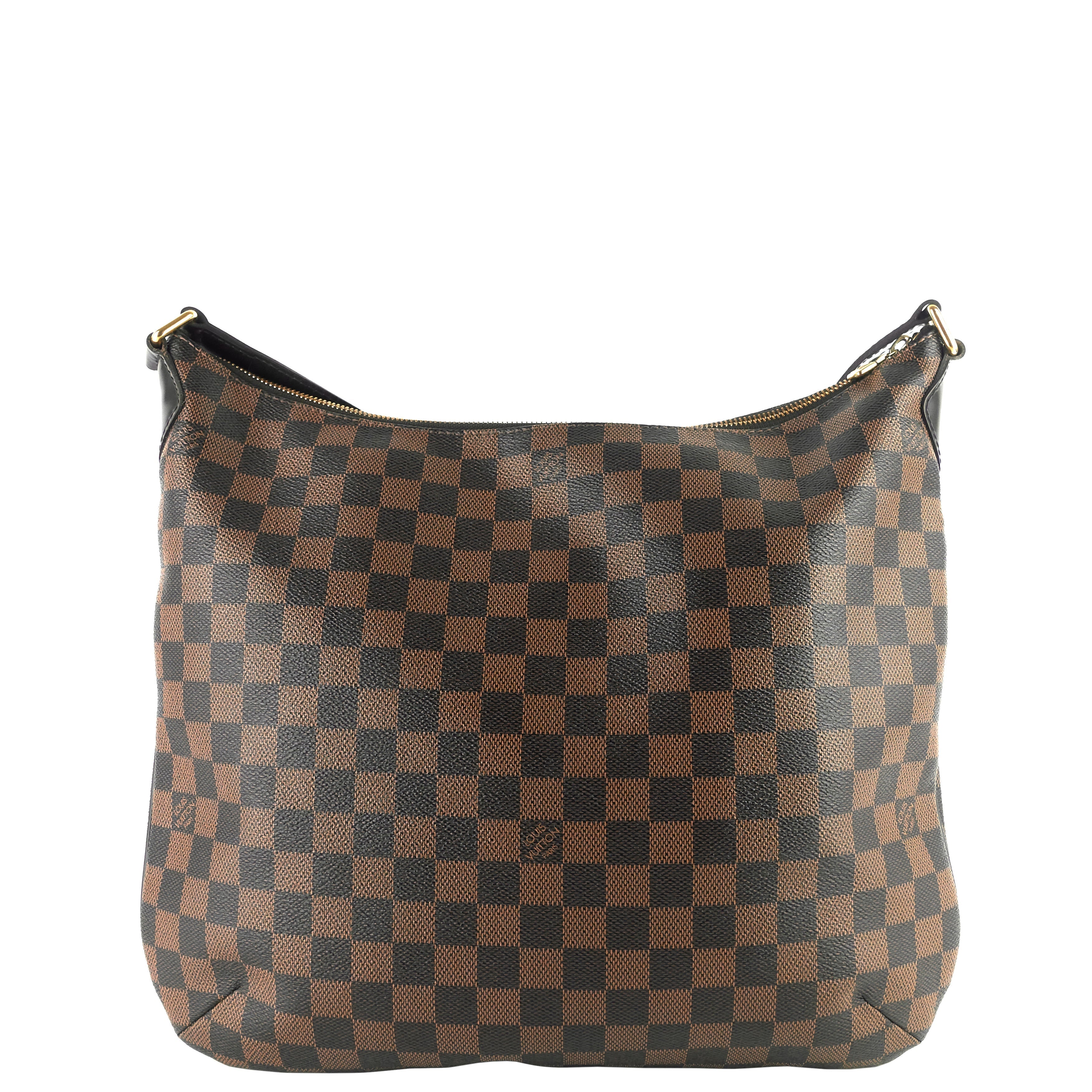 Louis Vuitto Bloomsbury GM Damier Ebene Canvas Bag
