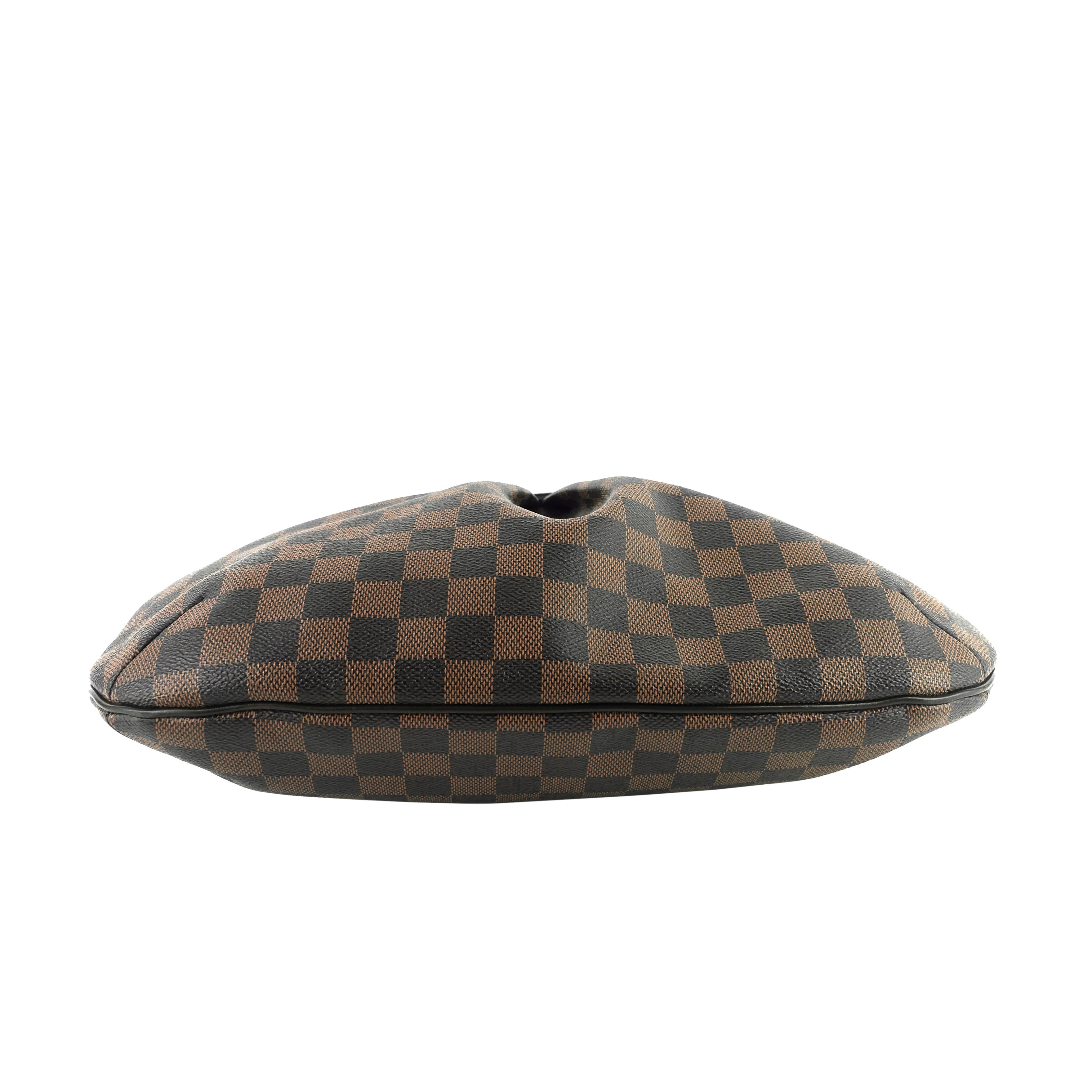 Louis Vuitto Bloomsbury GM Damier Ebene Canvas Bag