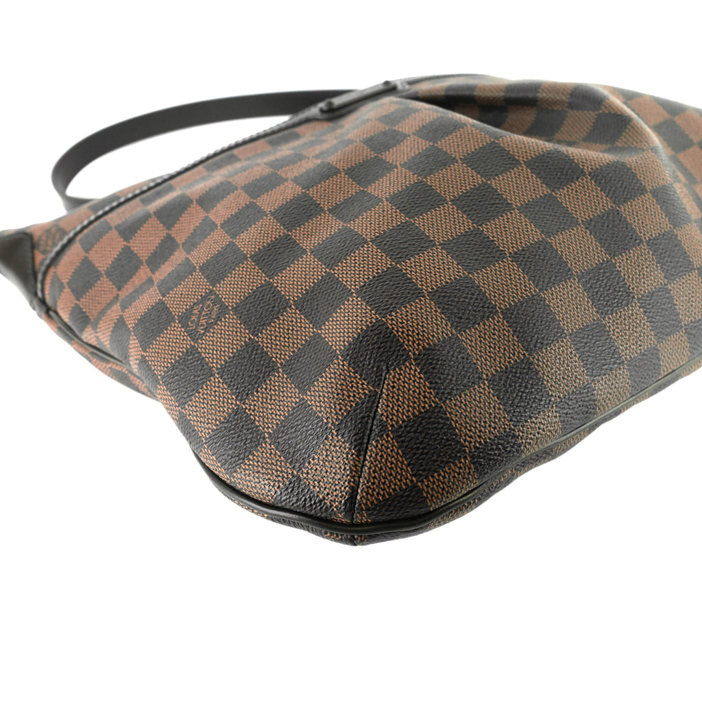Louis Vuitto Bloomsbury GM Damier Ebene Canvas Bag