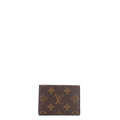 Louis Vuitto Card Holder Monogram Canvas Wallet
